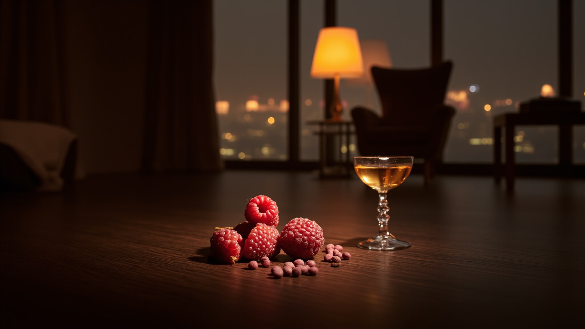 Berry Layl by ALQÉMI. Atmospheric mood