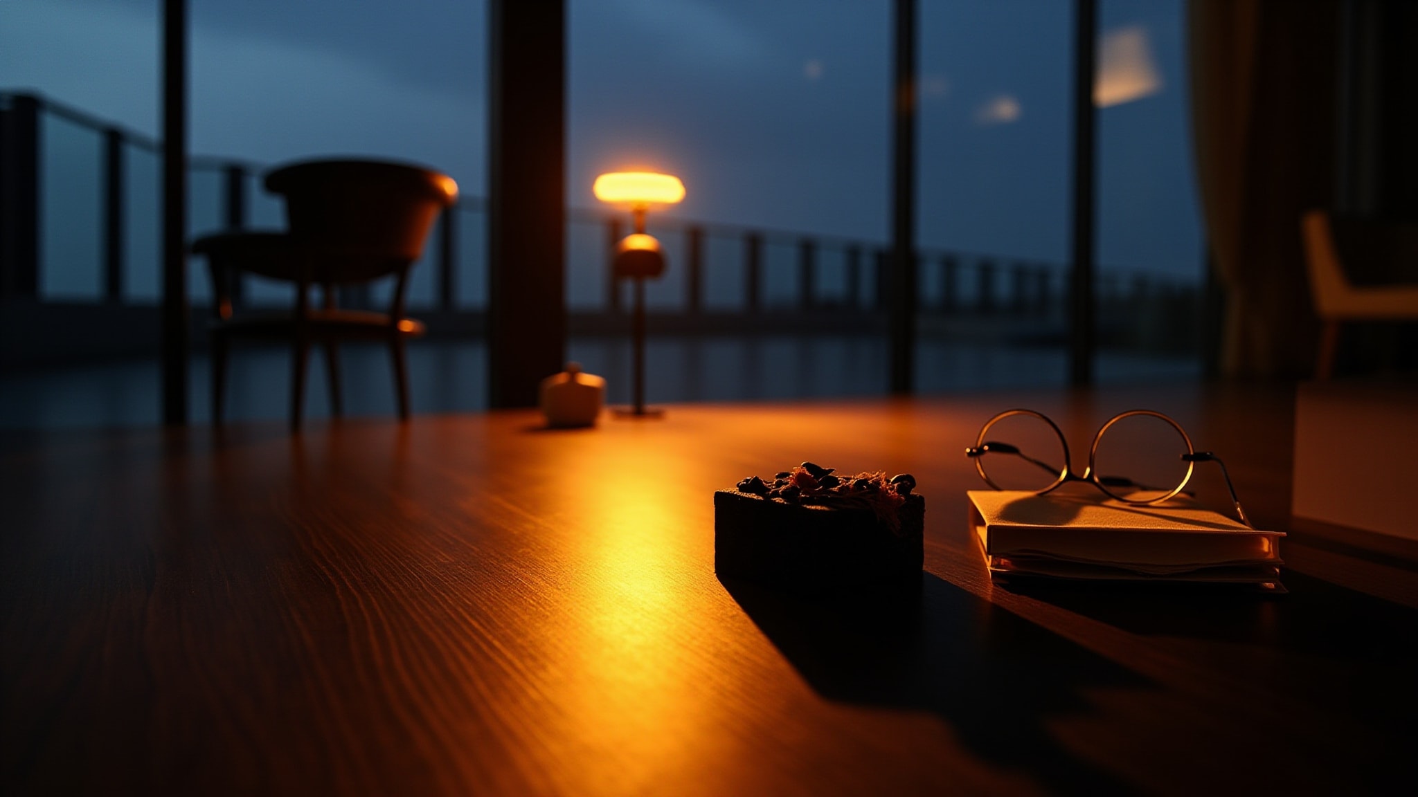 Blue Oud by ALREHAB PERFUMES. Atmospheric mood