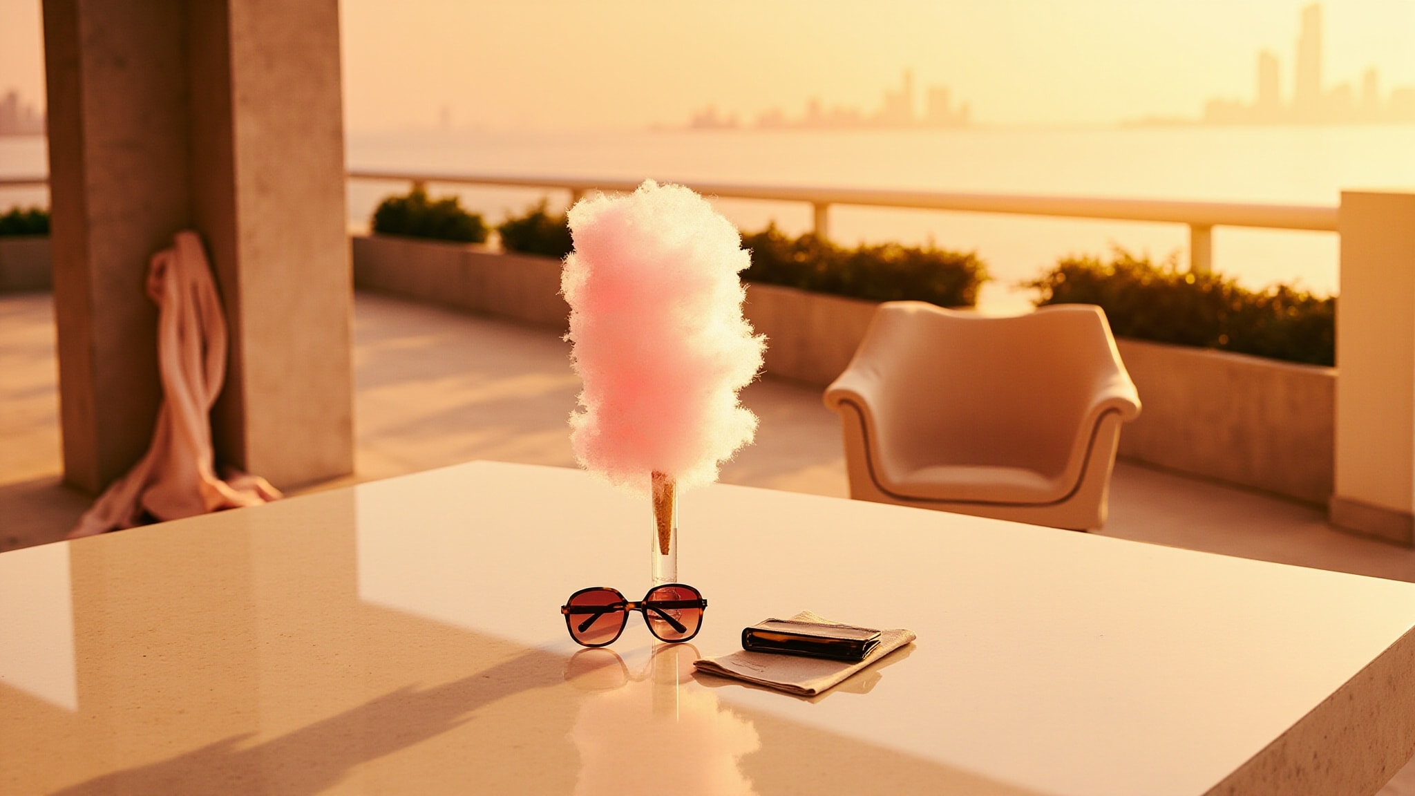 Cotton Candy by ALREHAB PERFUMES. Atmospheric mood