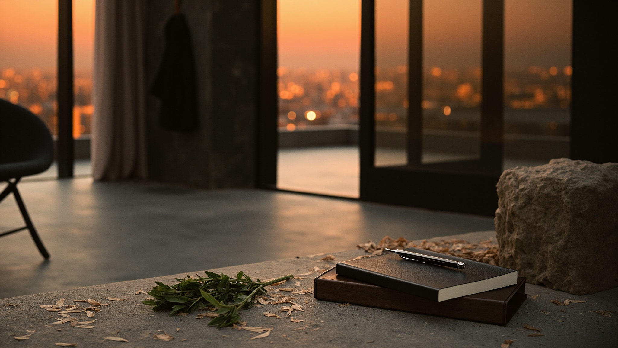 Dakar by ALREHAB PERFUMES. Atmospheric mood
