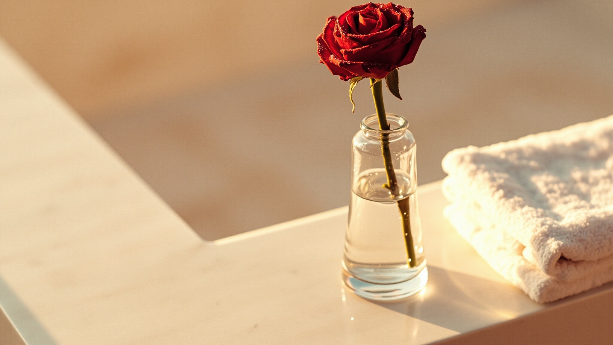Japanese Rose by ALREHAB PERFUMES. Atmospheric mood