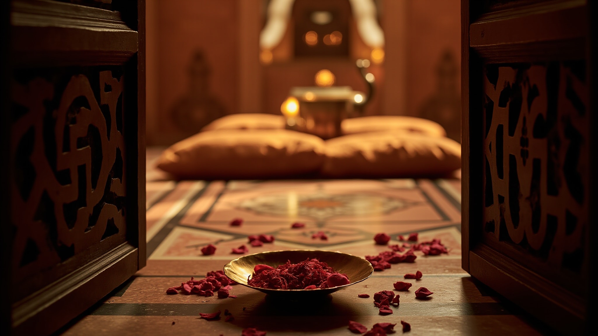 Saat Safa by ALREHAB PERFUMES. Atmospheric mood