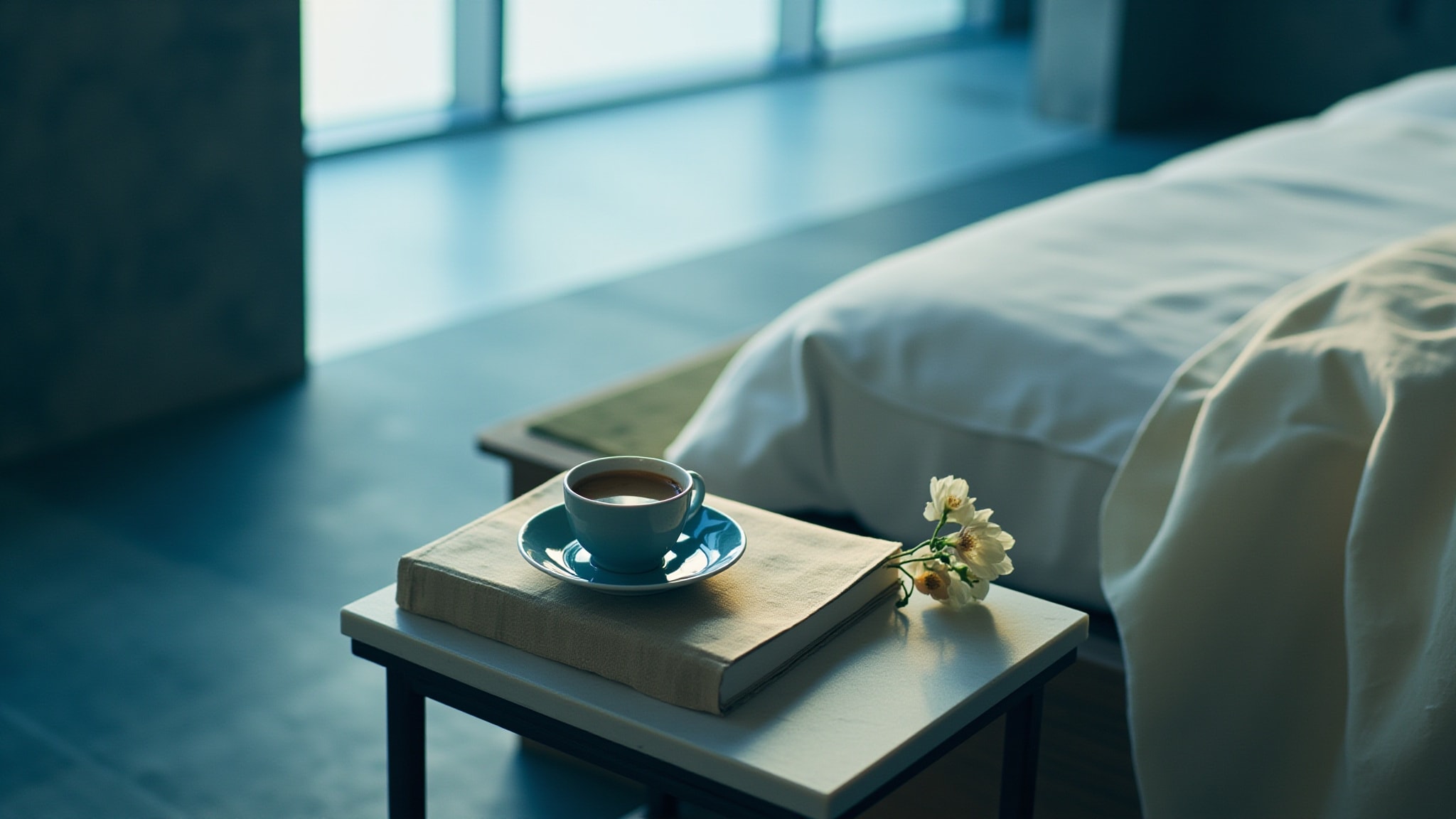 Tuberose in Blue by ALTAIA. Atmospheric mood
