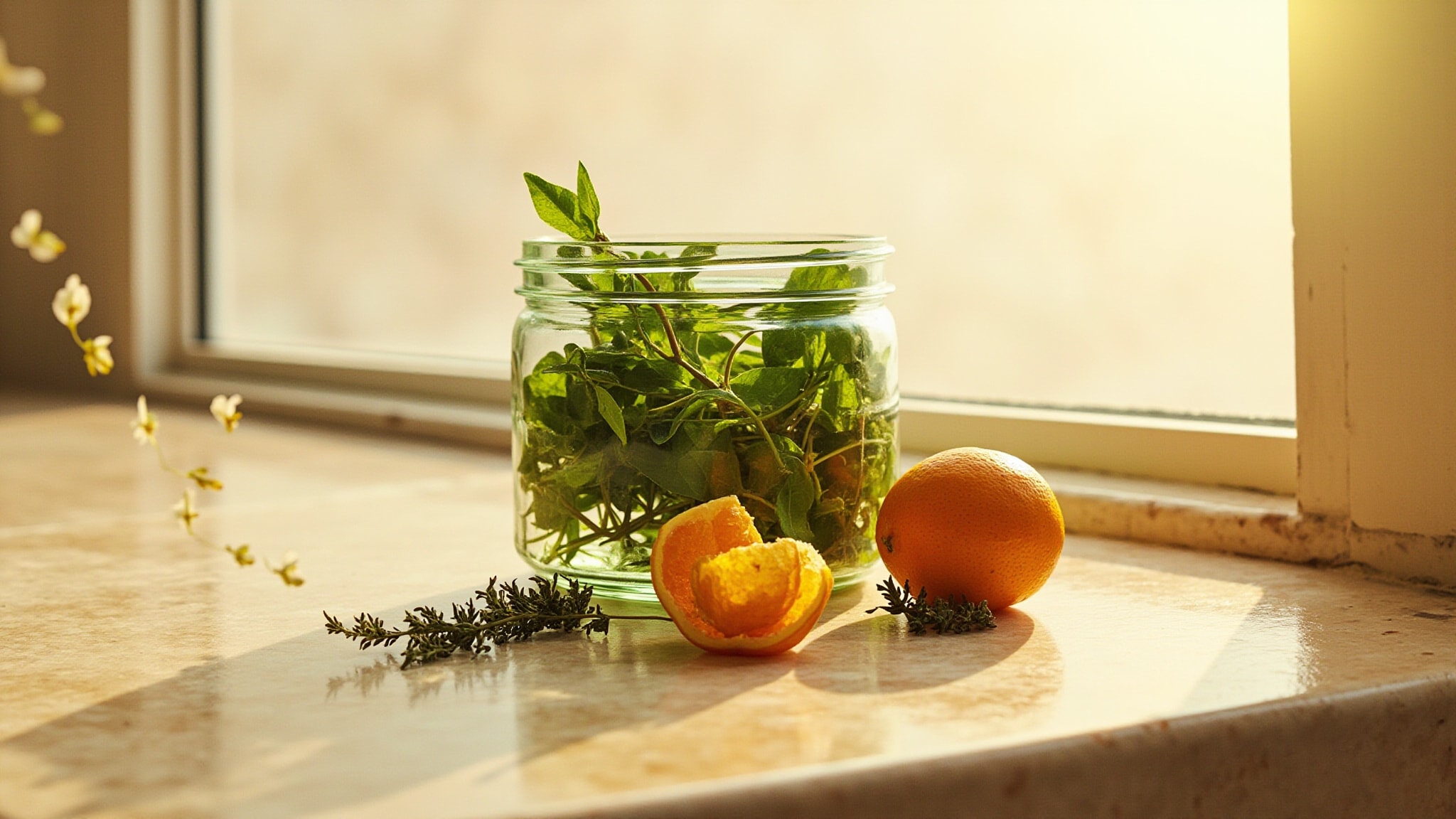 Verbena y Azahar (Verbena and Orange Blossom) by Alvarez Gómez. Atmospheric mood