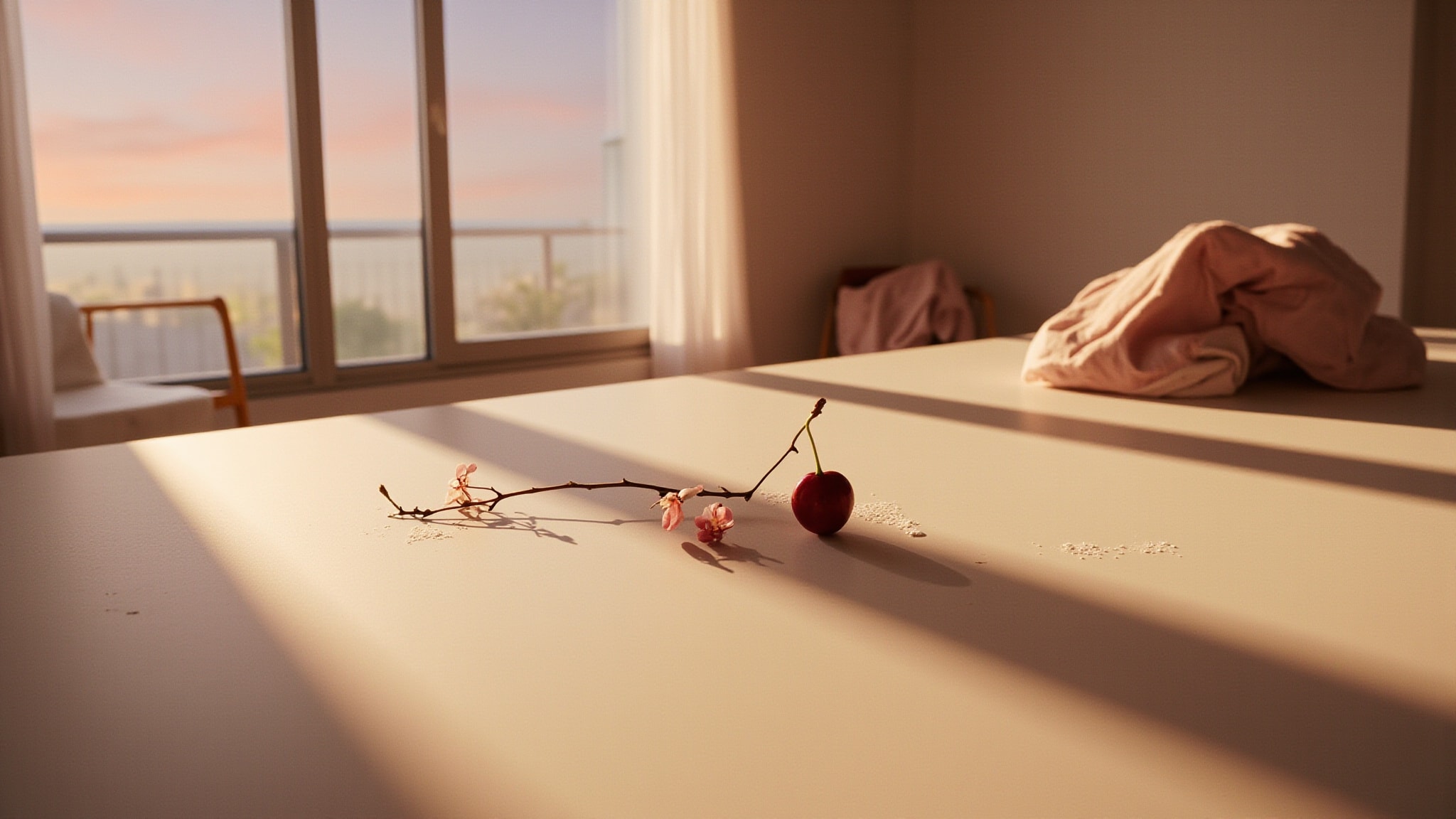 Abendhimmel by Alverde. Atmospheric mood