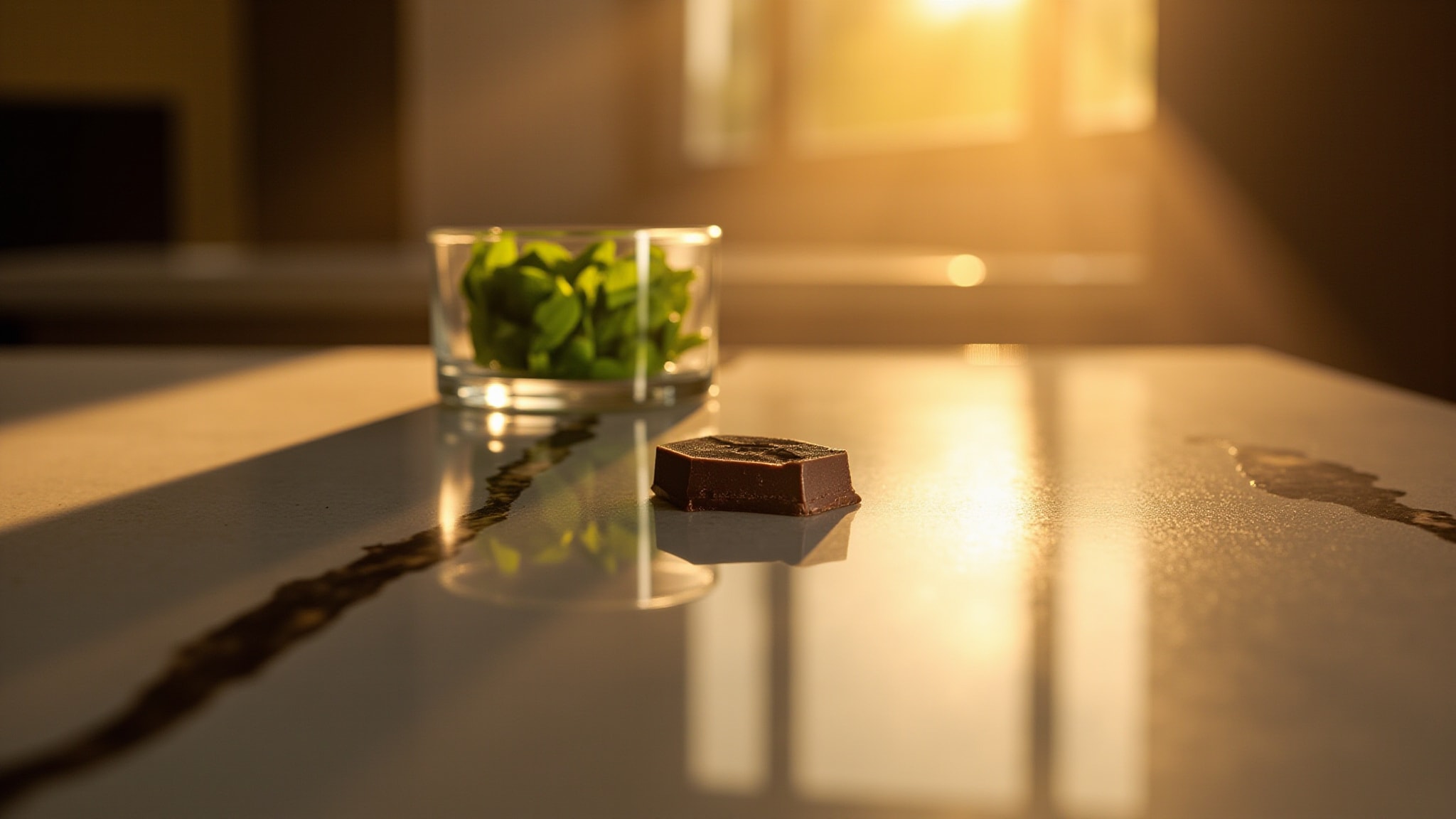 Chocman Mint by Alyson Oldoini. Atmospheric mood