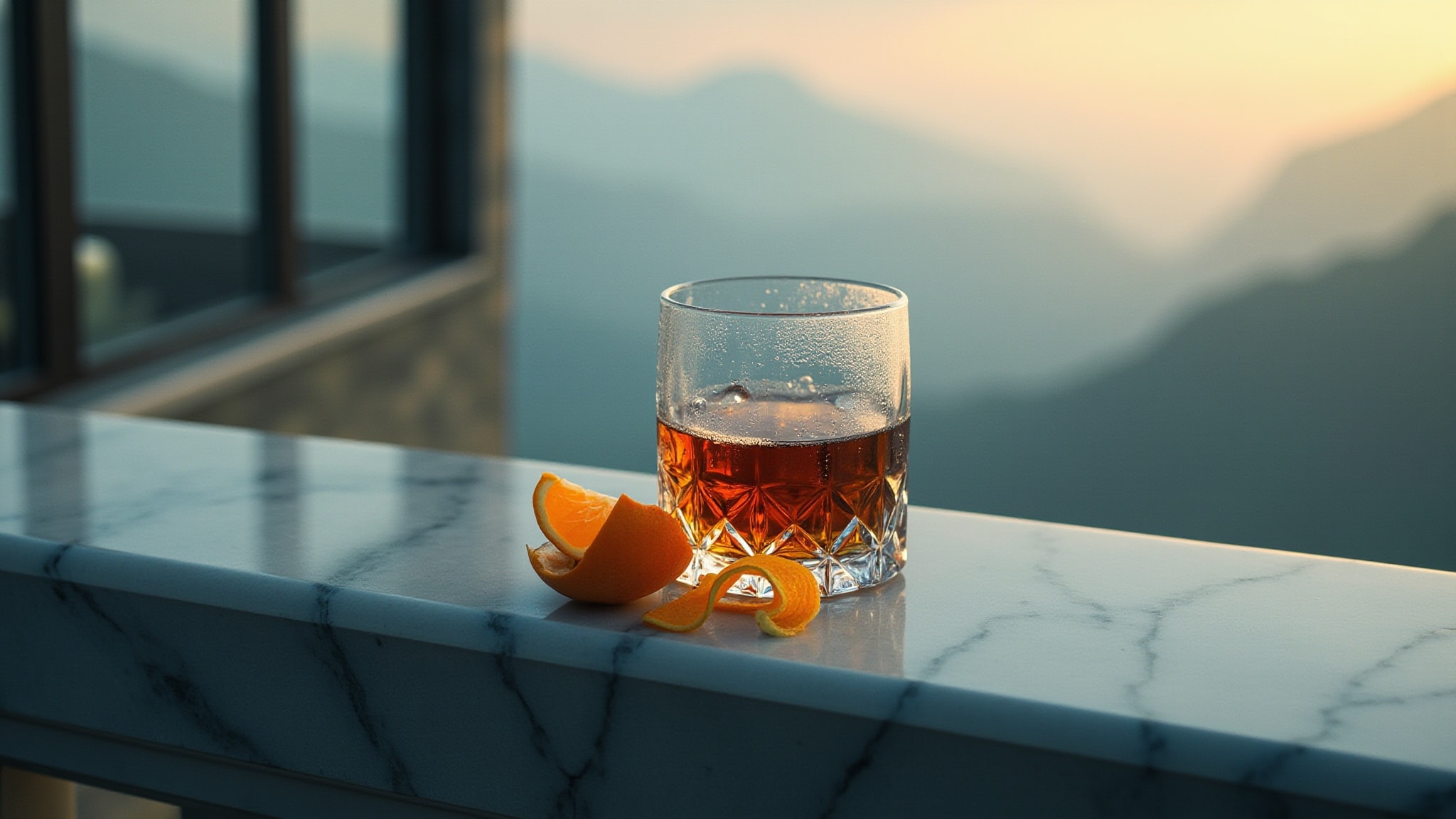 Rhum D'hiver by Alyson Oldoini. Atmospheric mood