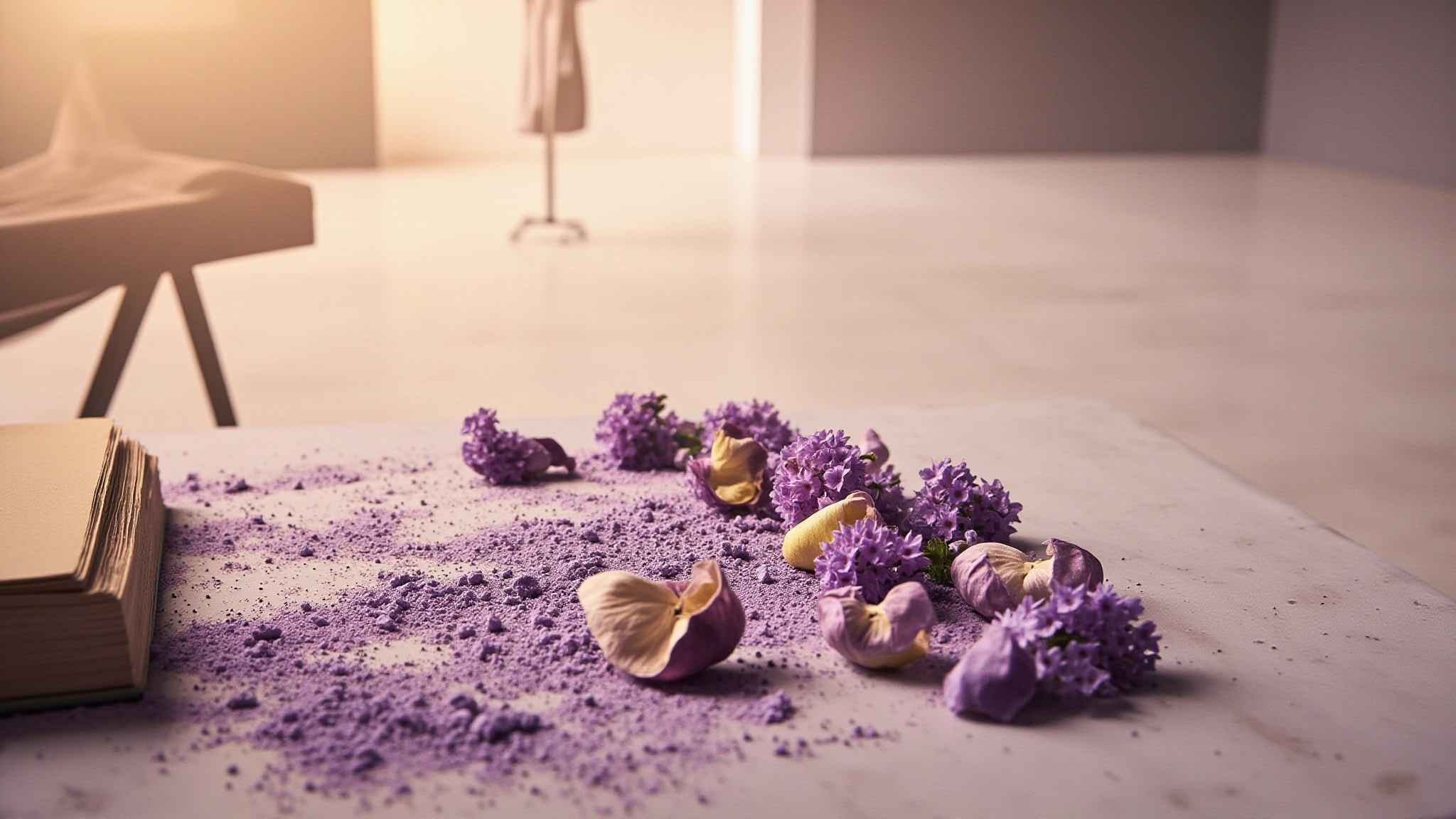 Black Violet by ALYSONOLDOINI. Atmospheric mood
