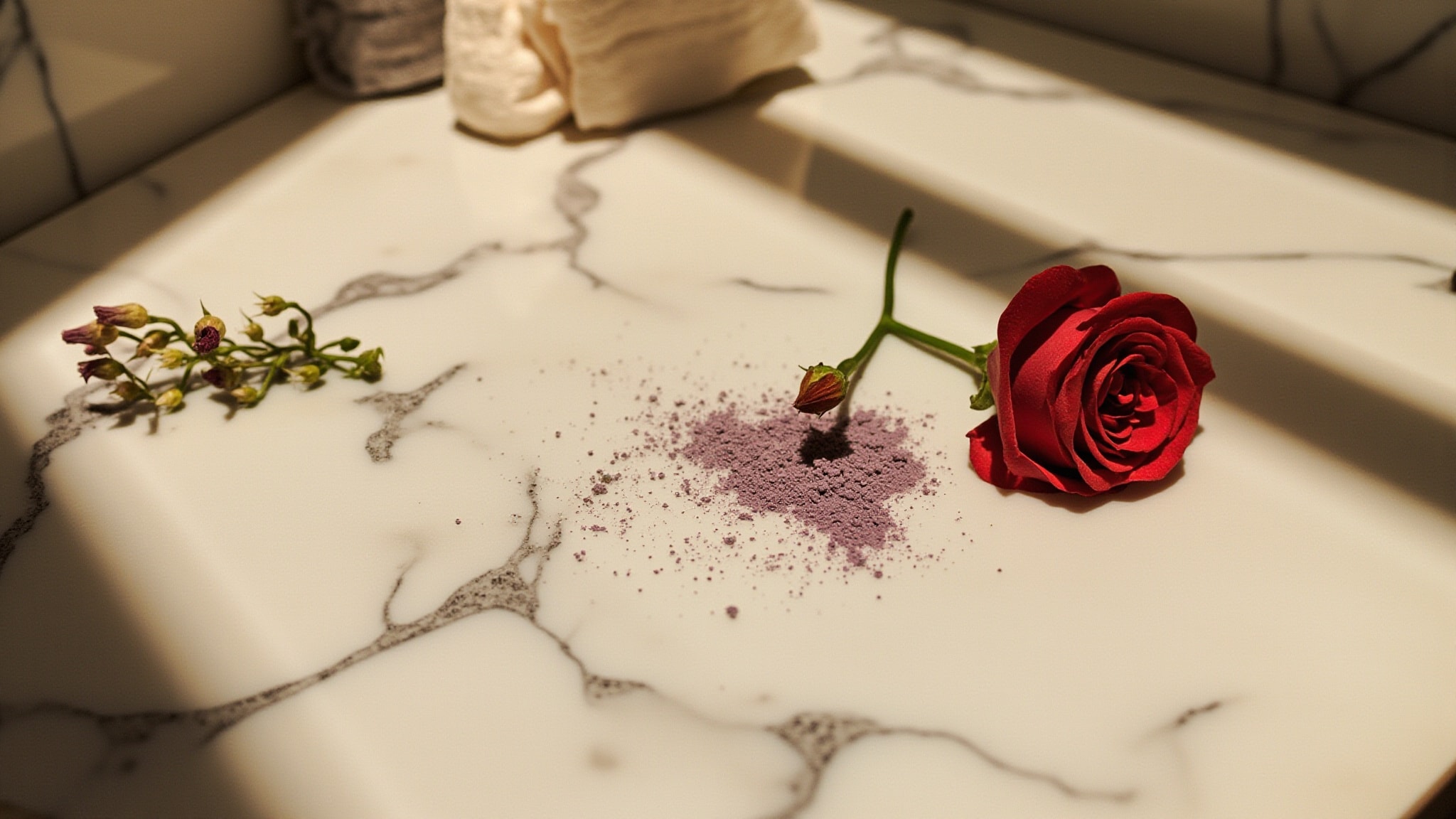 Rose Profond by ALYSONOLDOINI. Atmospheric mood
