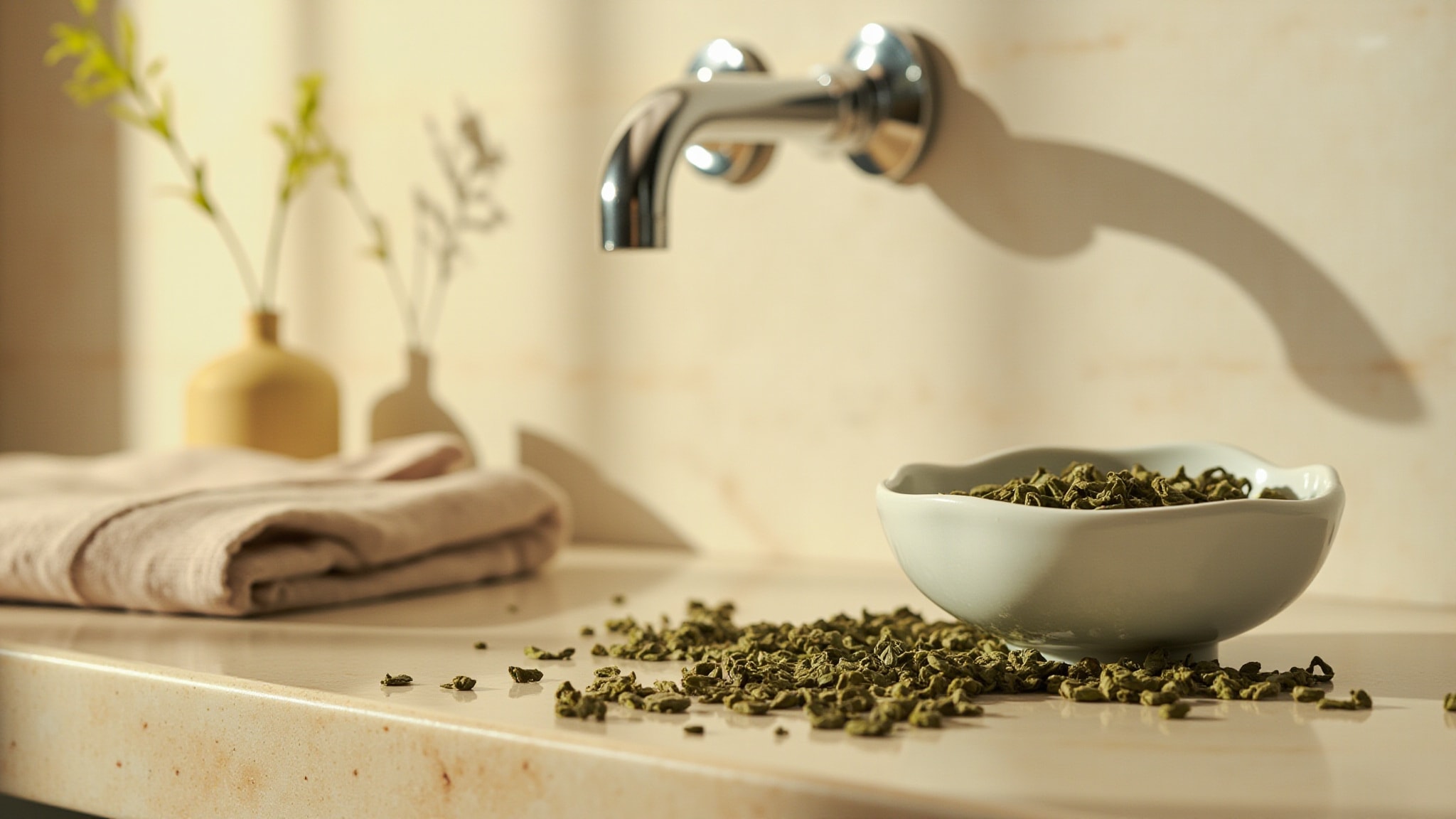Alyssa Ashley Green Tea Essence by Alyssa Ashley. Atmospheric mood