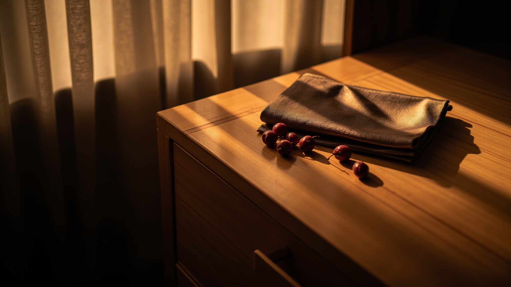 Ambre Rouge by Alyssa Ashley. Atmospheric mood