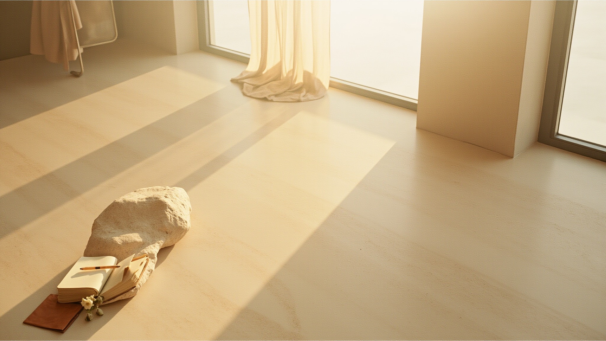White Patchouli by Alyssa Ashley. Atmospheric mood