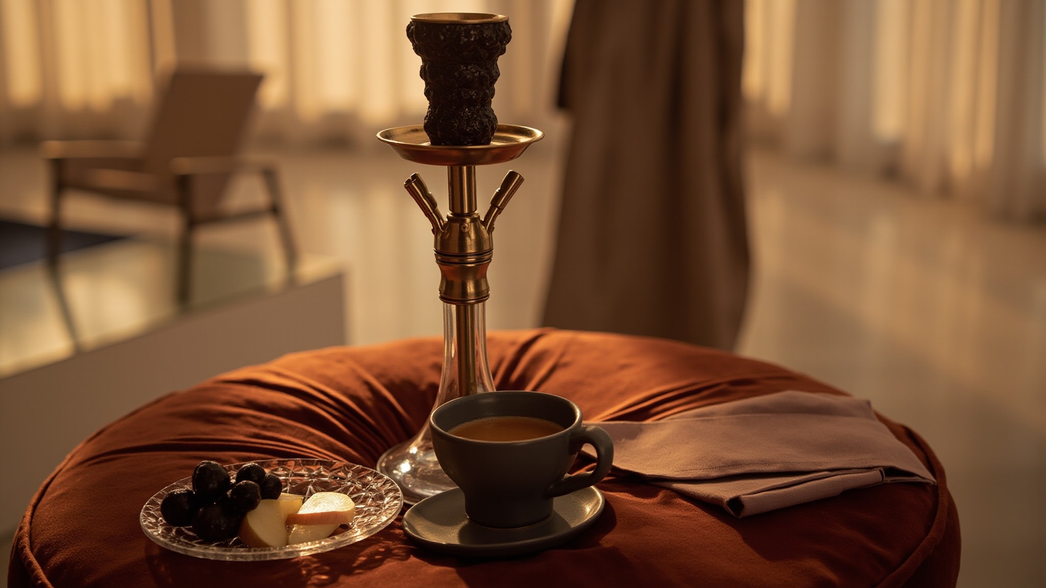 Shisha by Amado. Atmospheric mood
