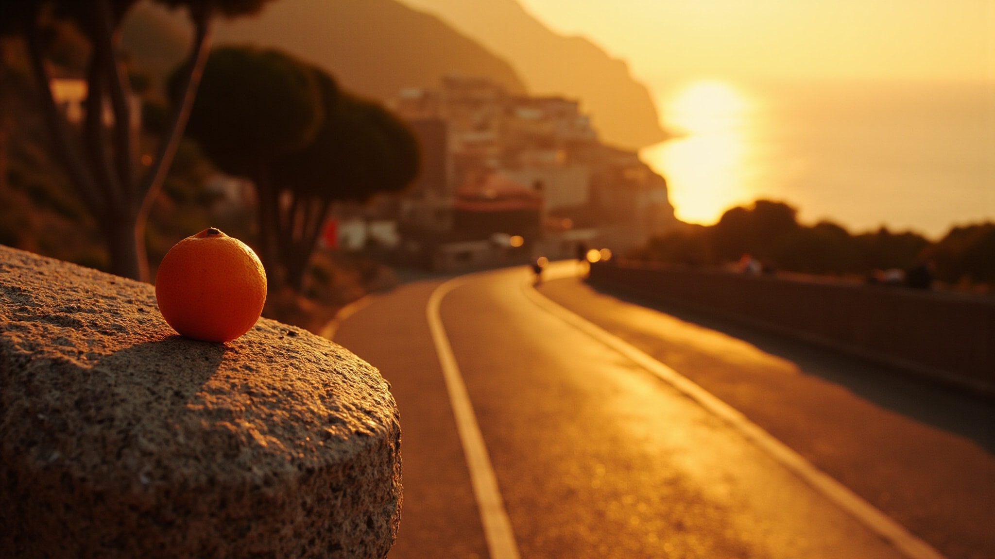 Amalfi Sunray by Zara. Atmospheric mood