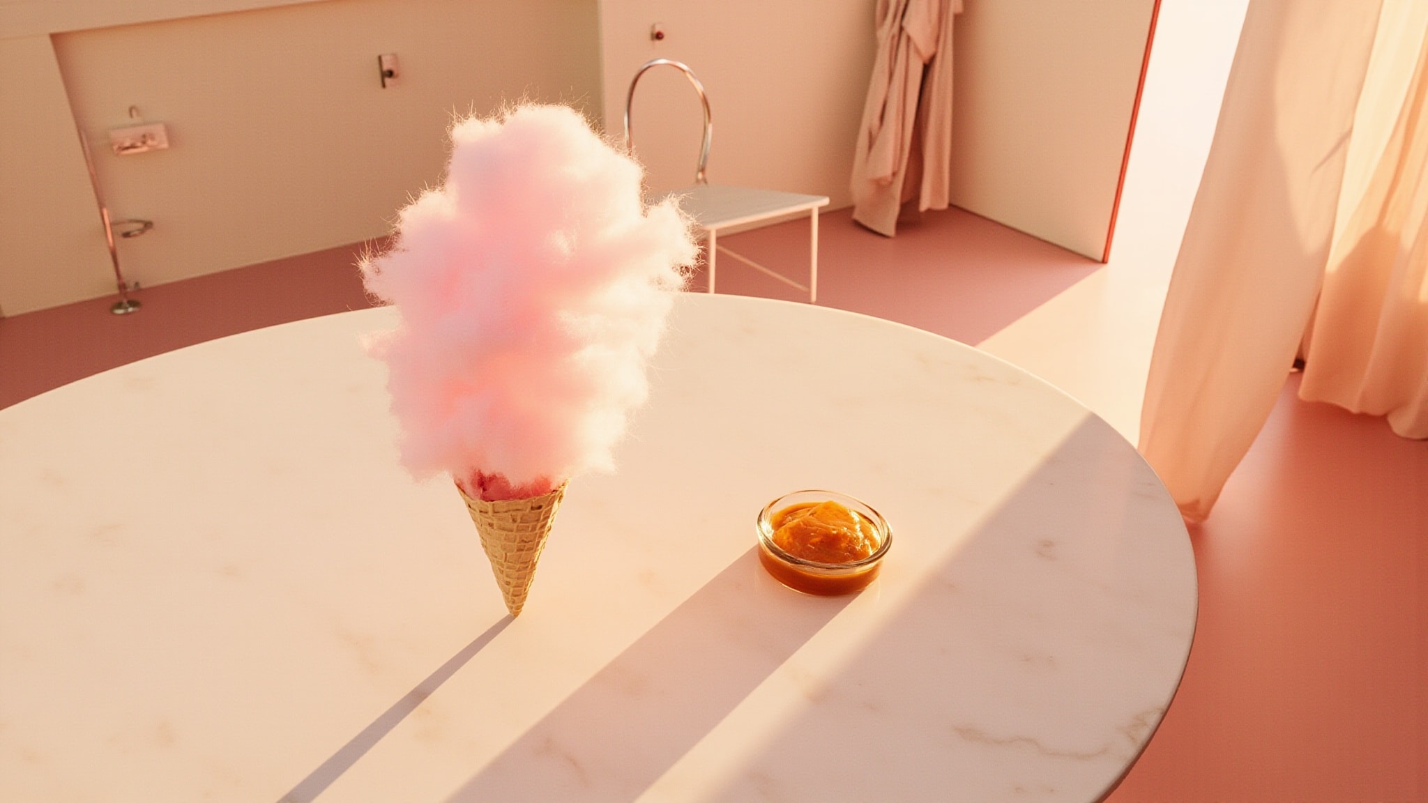 Gelato Cotton Candy Craze by Amaran. Atmospheric mood