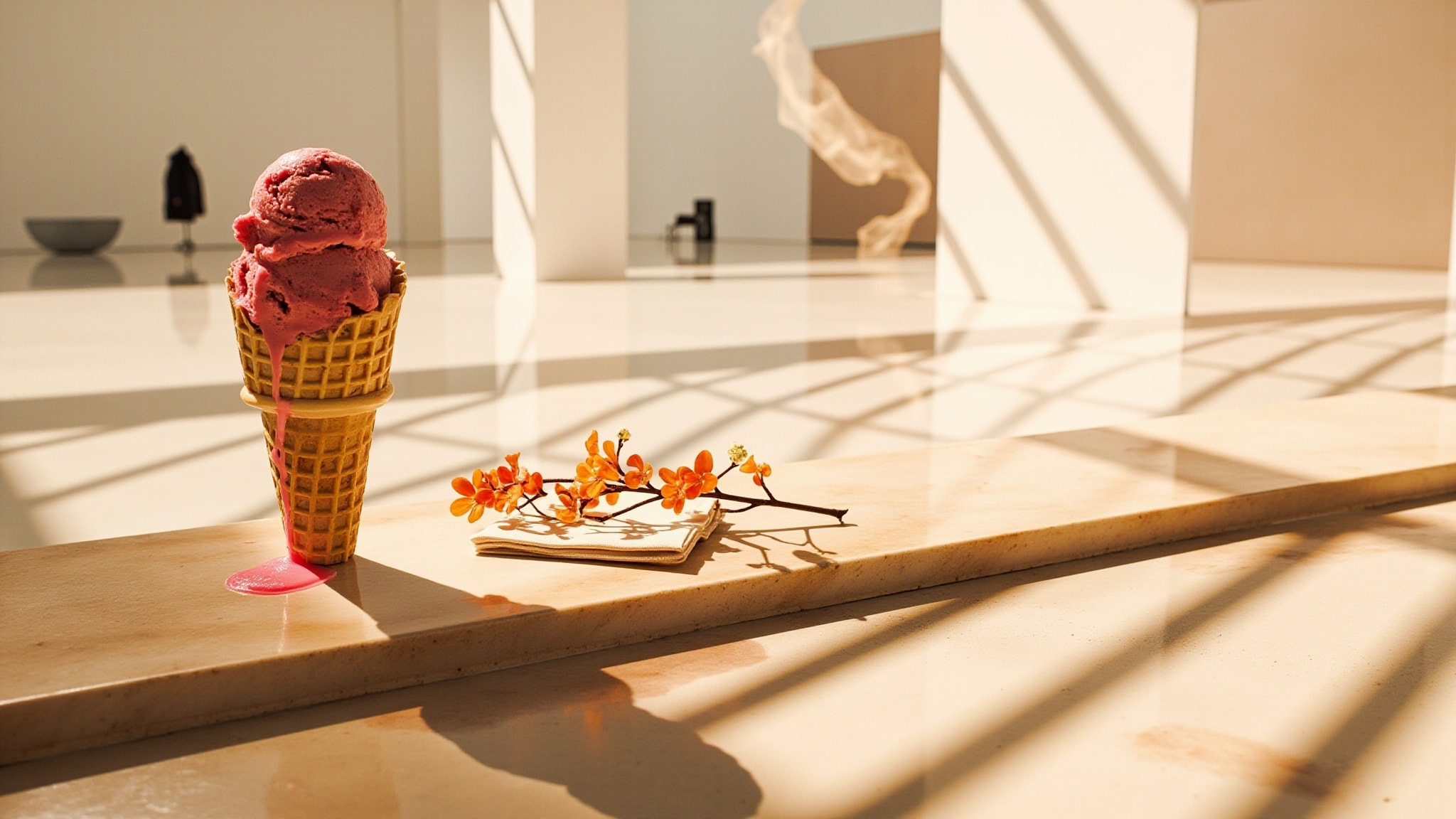 Gelato Very Berry Strawberry by Amaran. Atmospheric mood