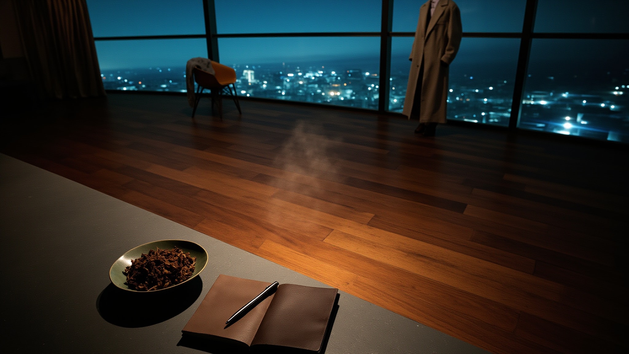 Oxana Patchouli by Amaran. Atmospheric mood
