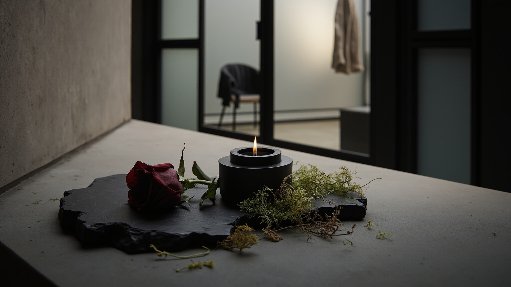 a Grimm Rose by Amaranthvs. Atmospheric mood