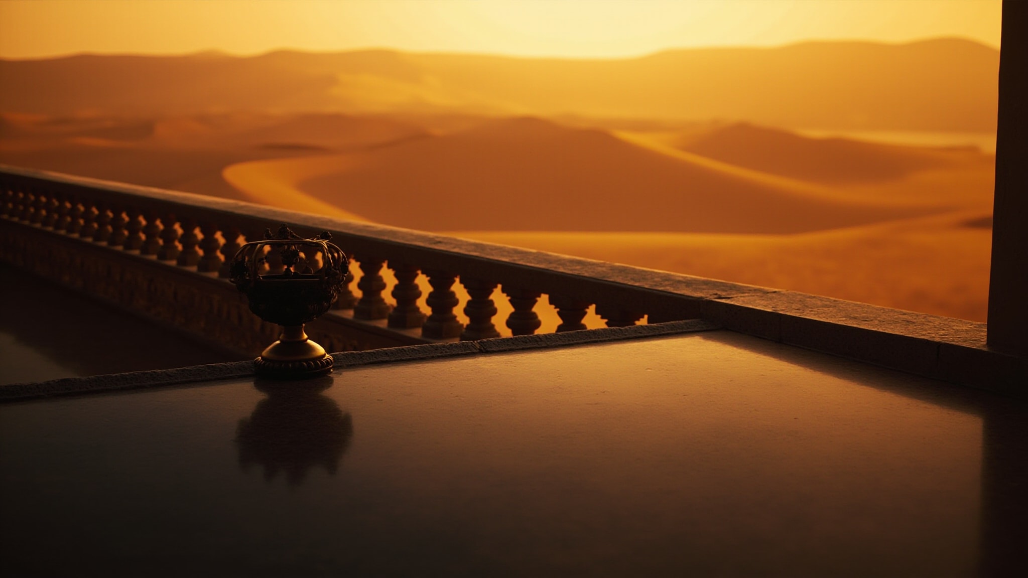 Amber Bel Oud by Emirates Pride Perfumes. Atmospheric mood