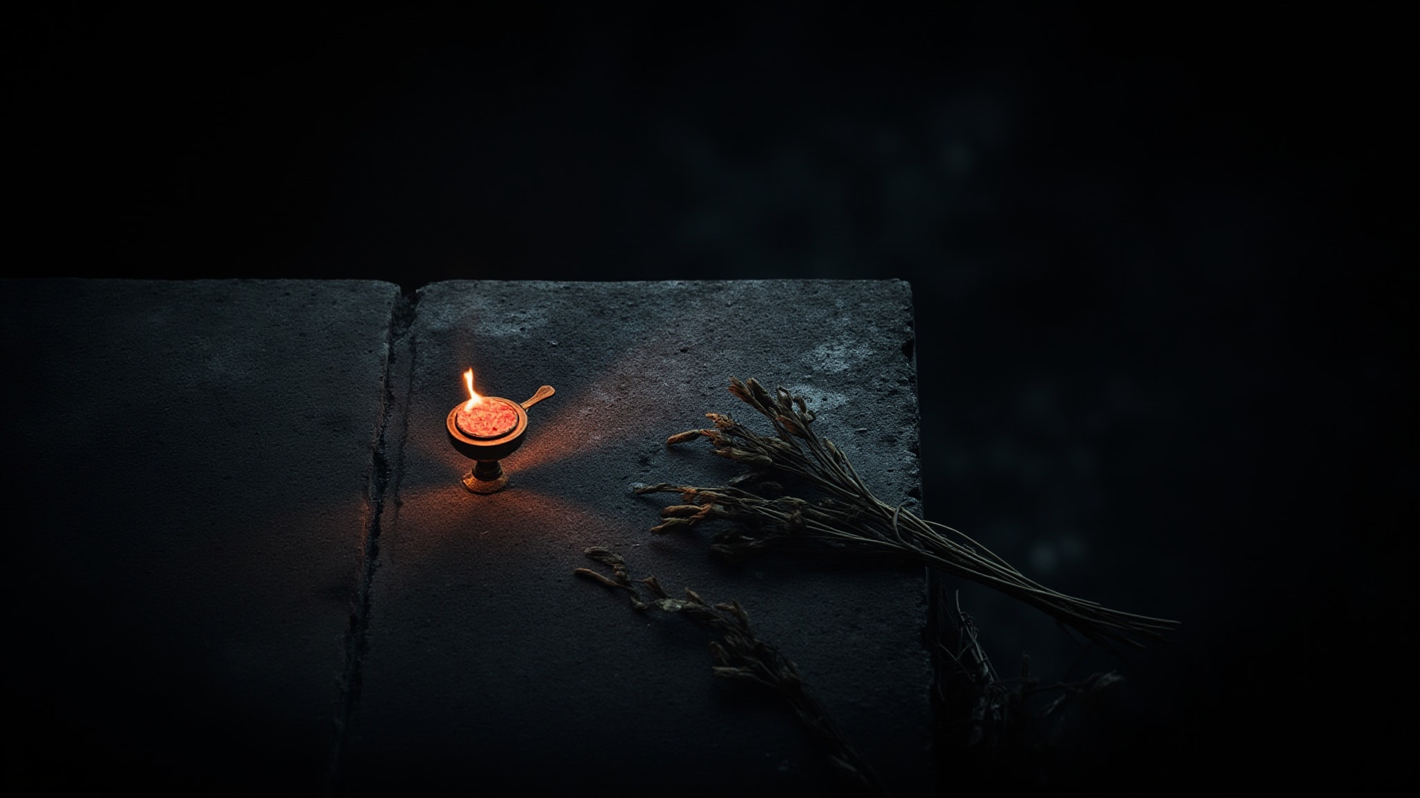 Amber Incense by Monkoku. Atmospheric mood