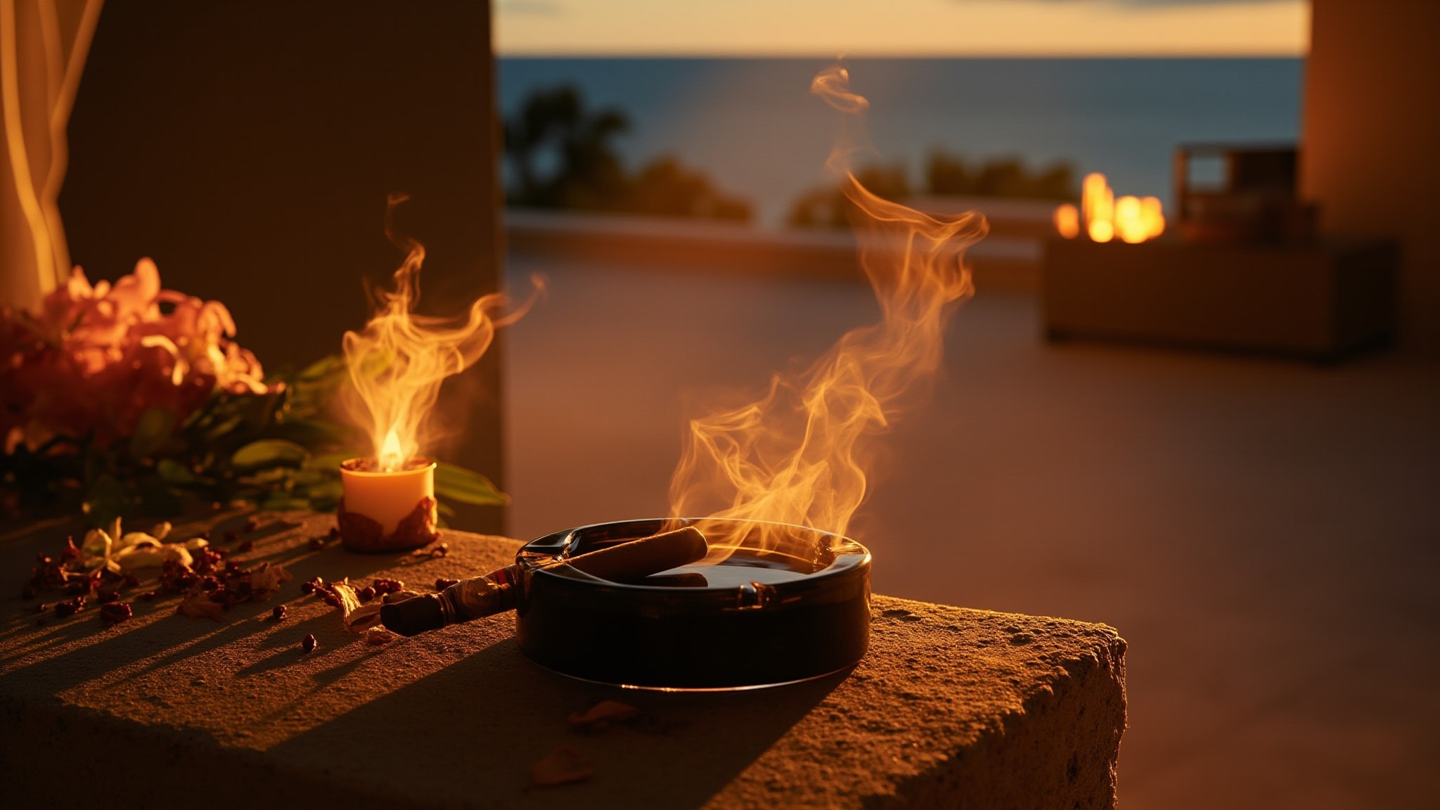 Amber K by Ella K Parfums. Atmospheric mood