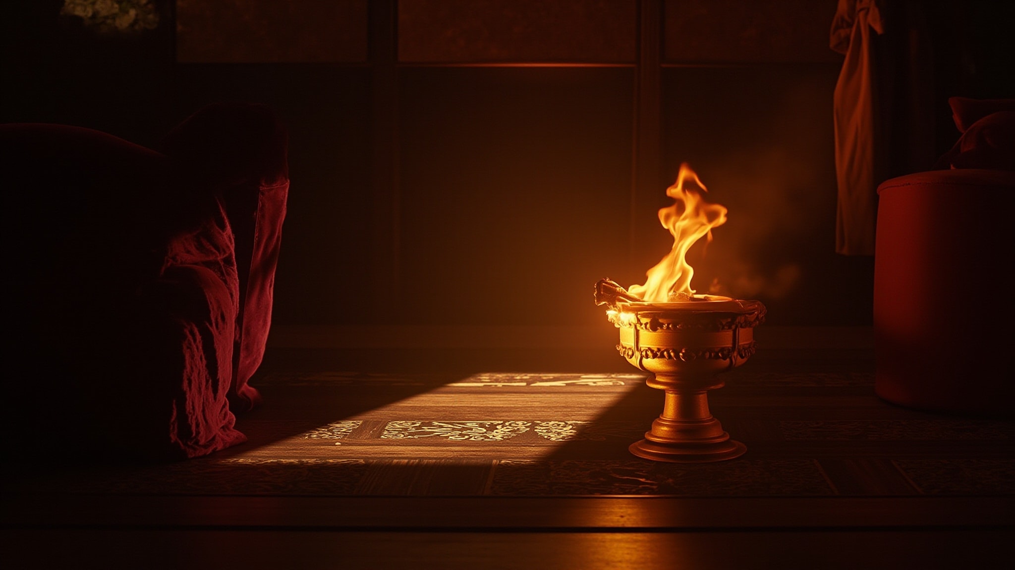 Amber Oud Ruby Edition by Al Haramain Perfumes. Atmospheric mood
