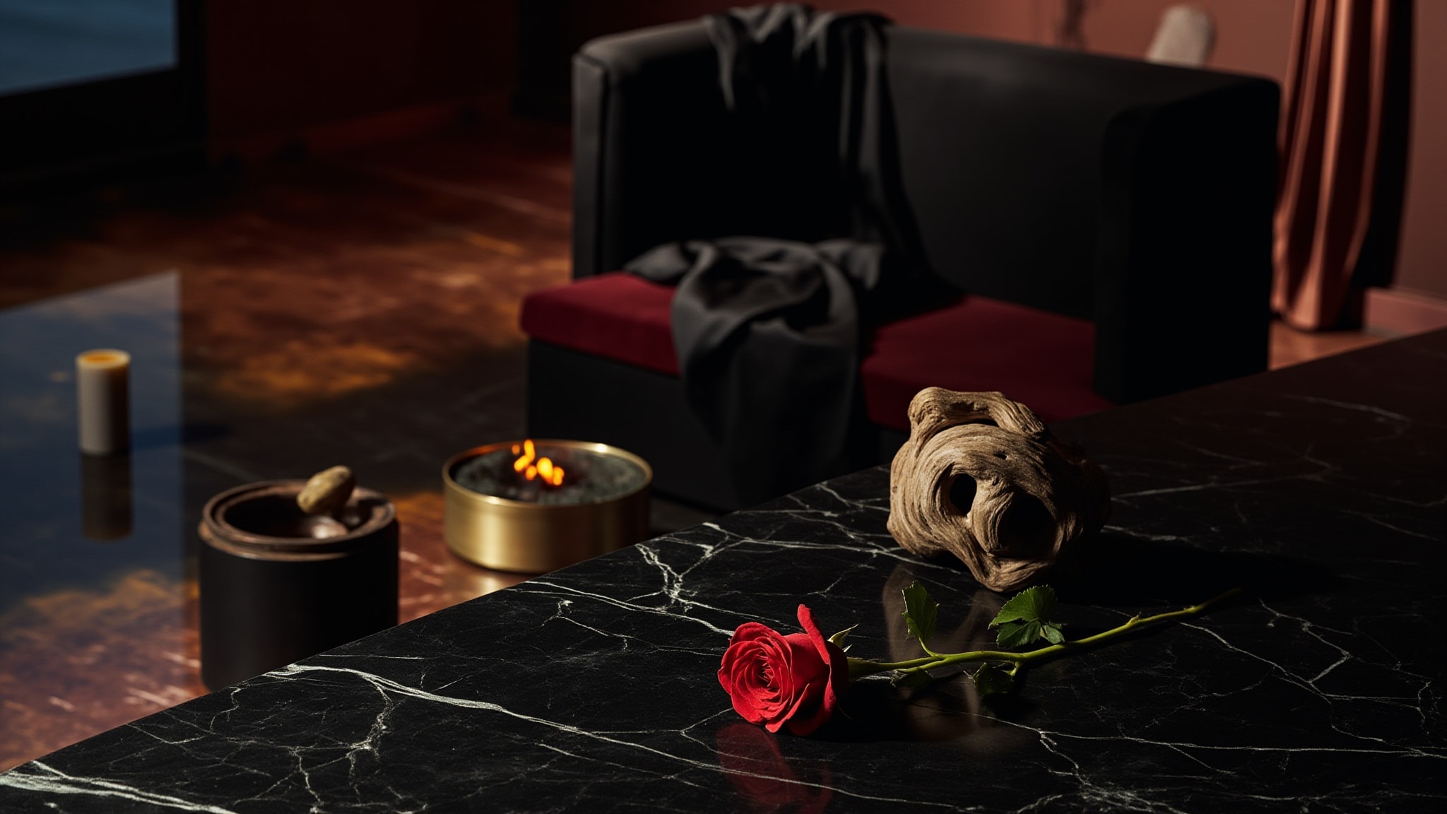 OUD LIMITED by Amber Oud. Atmospheric mood