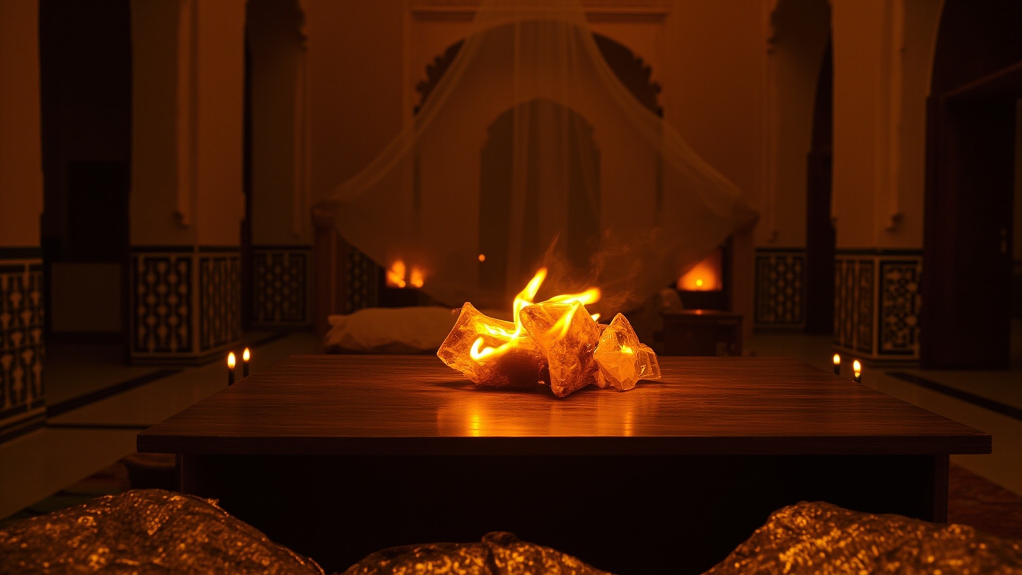 Amber Rouge by Orientica Premium. Atmospheric mood