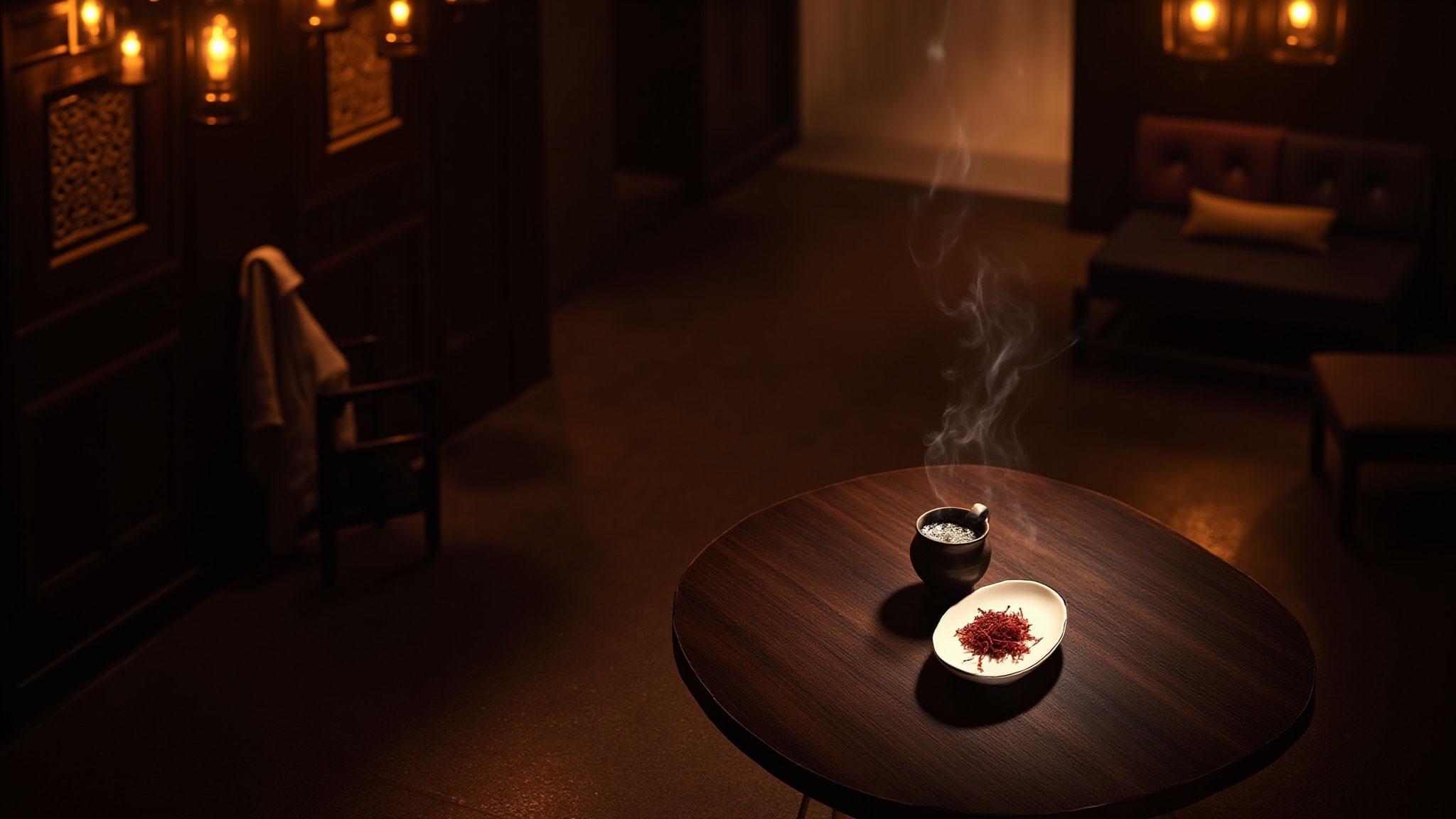 Amber Saffron by French Avenue. Atmospheric mood