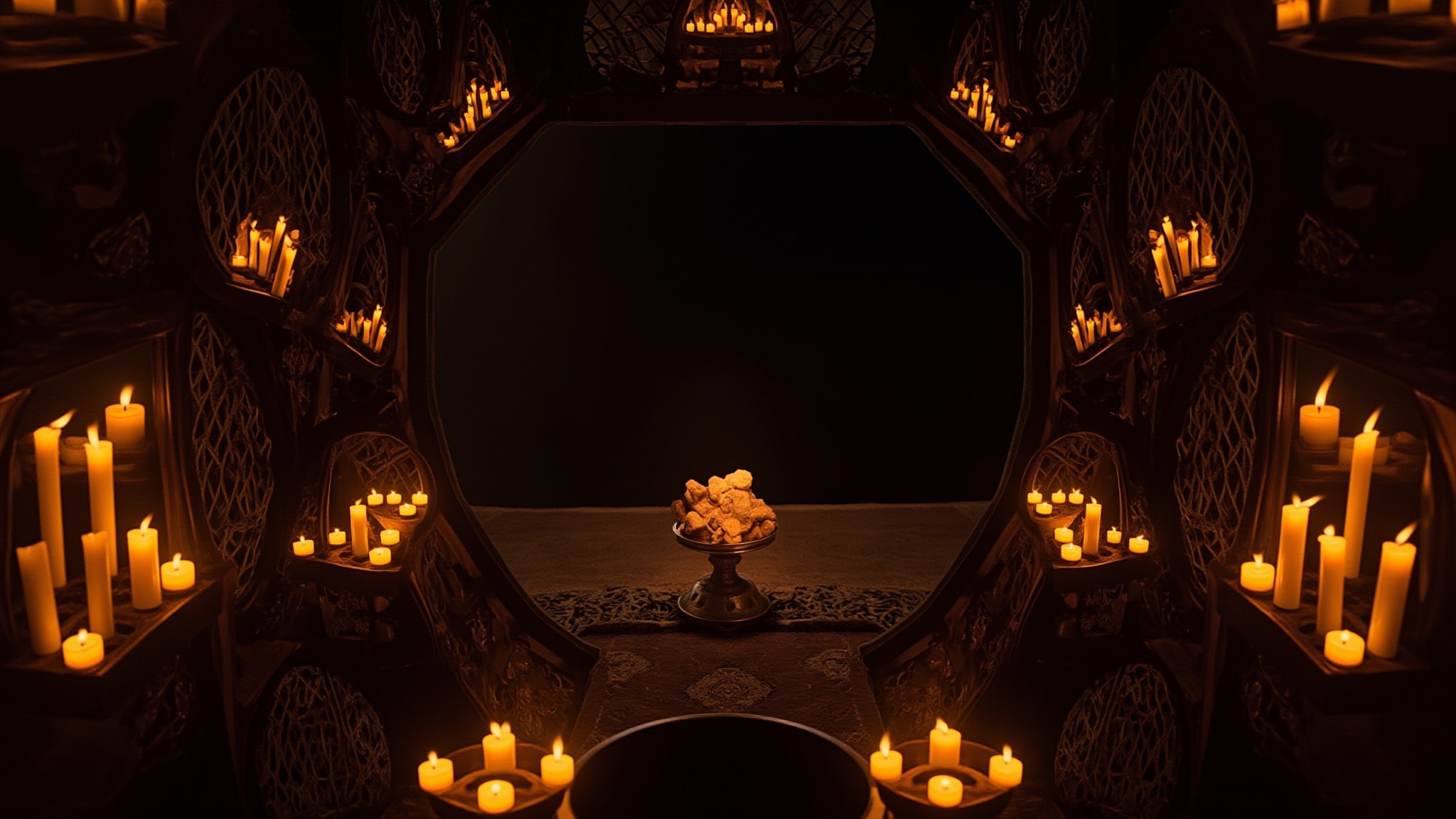 Amber Sahara by Nych Perfumes. Atmospheric mood