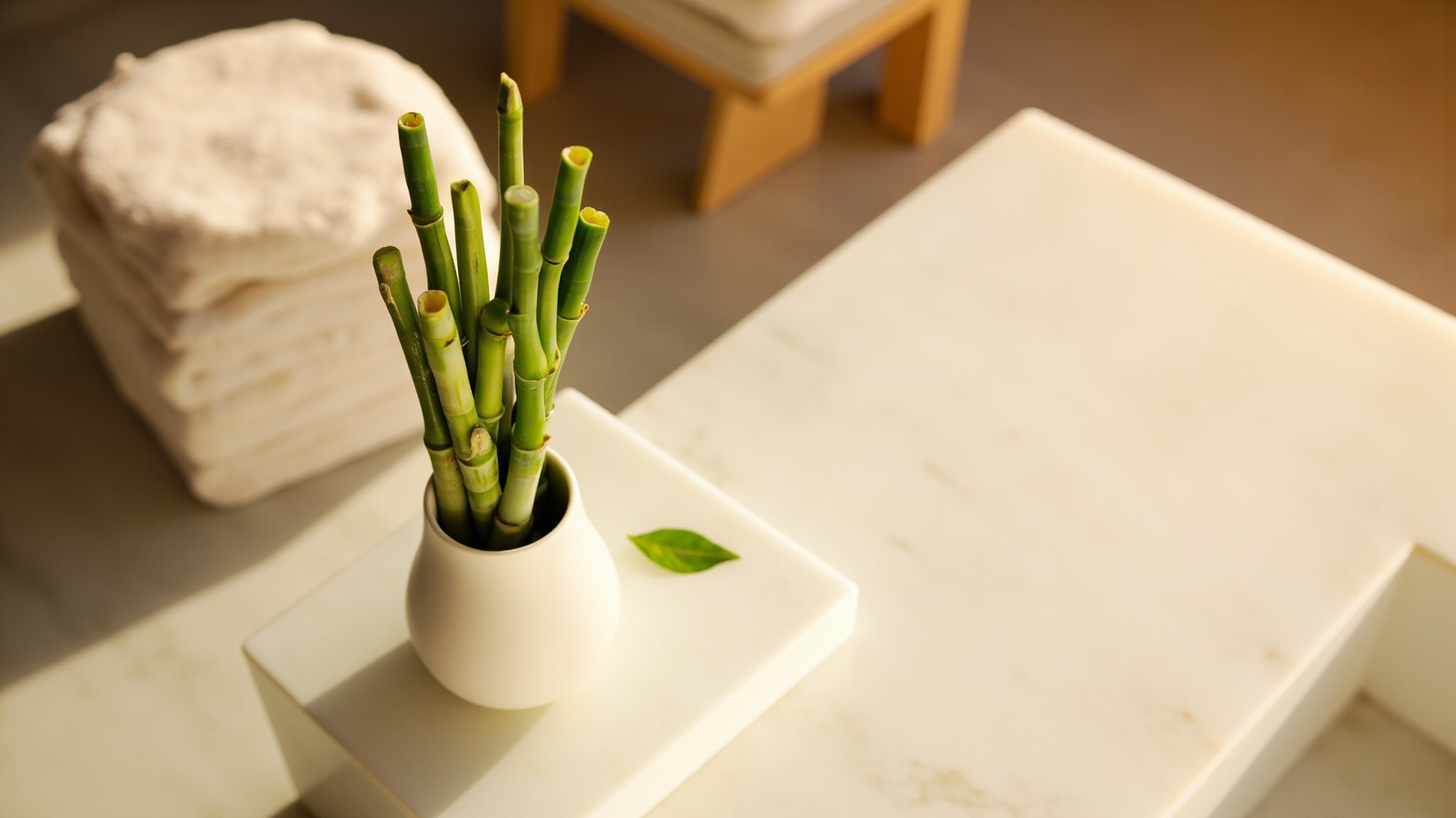 Bamboo & Green Tea by Amberfig. Atmospheric mood