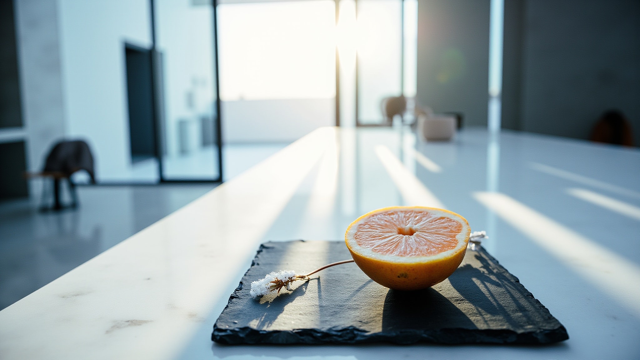 Pomelo by Amberfig. Atmospheric mood