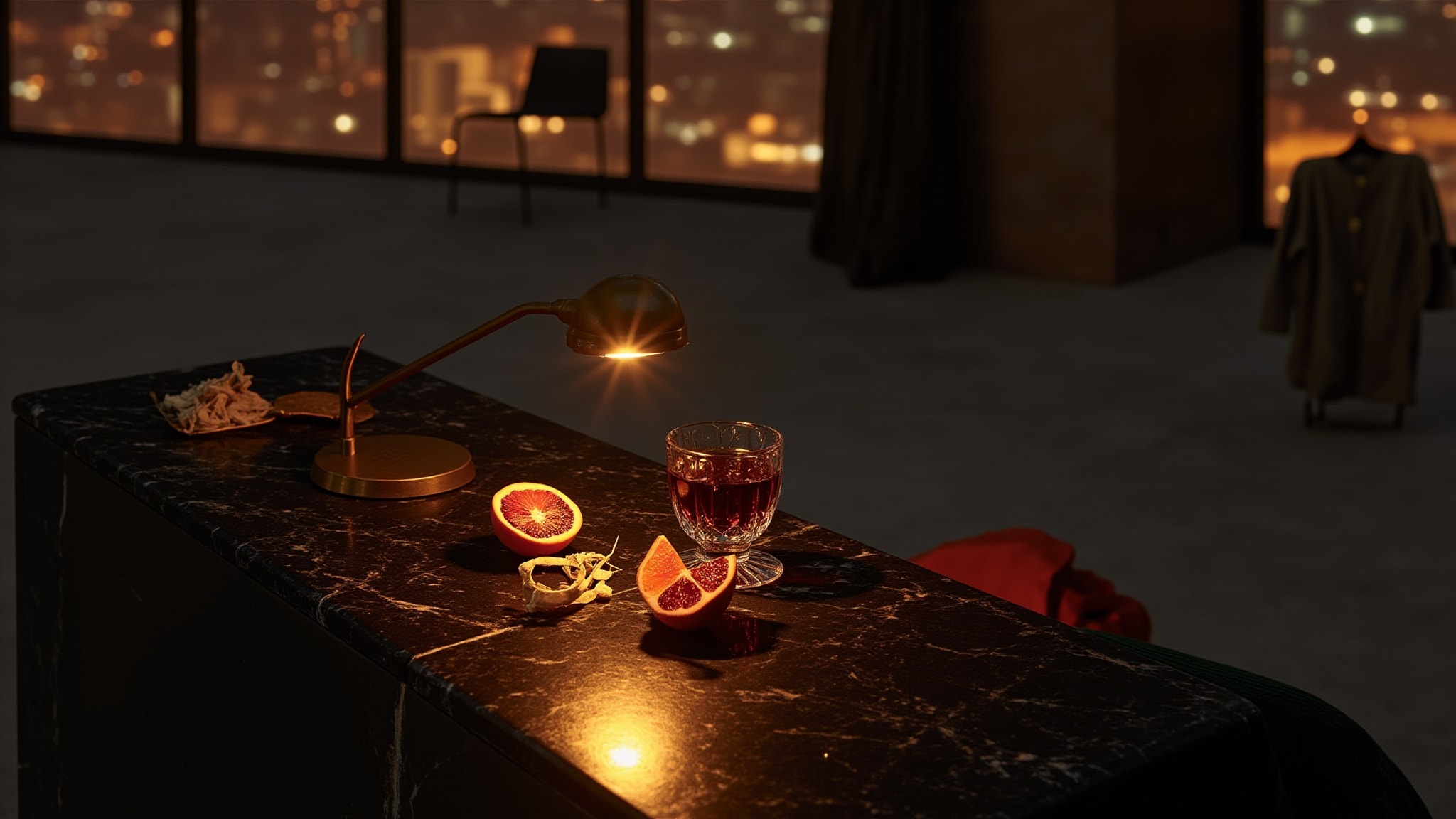 Santal Rouge by Amberfig. Atmospheric mood