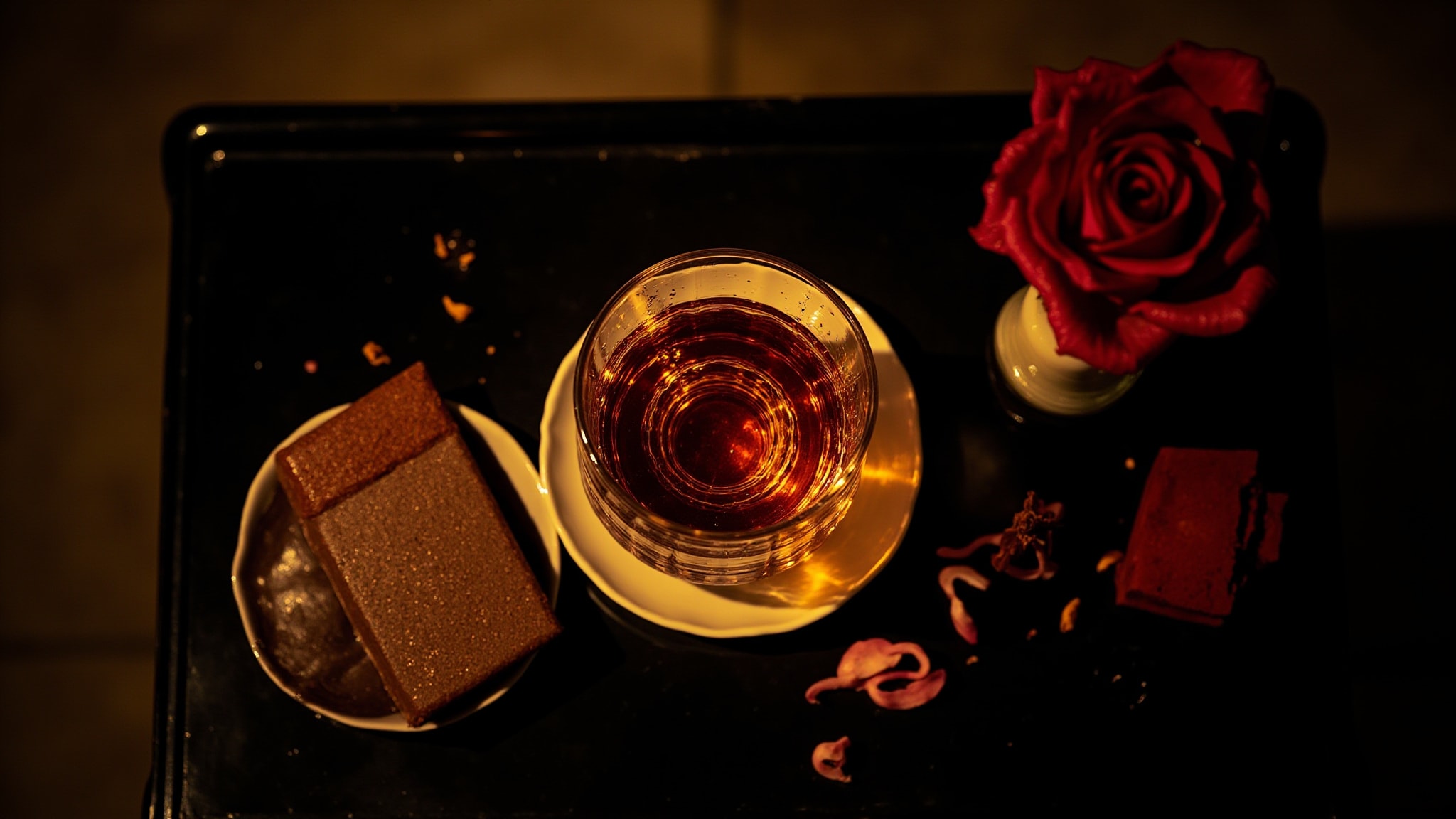 Amberique by Mes Bisous. Atmospheric mood