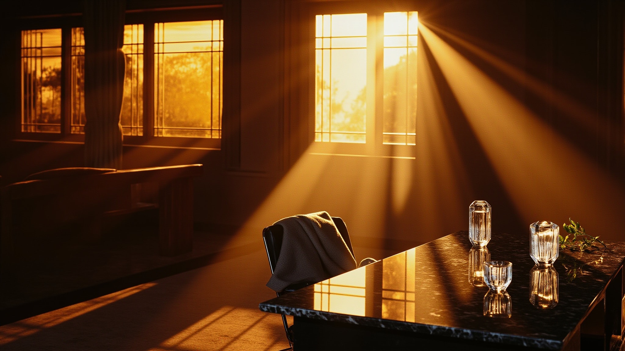 Amberwood by Clive Christian. Atmospheric mood