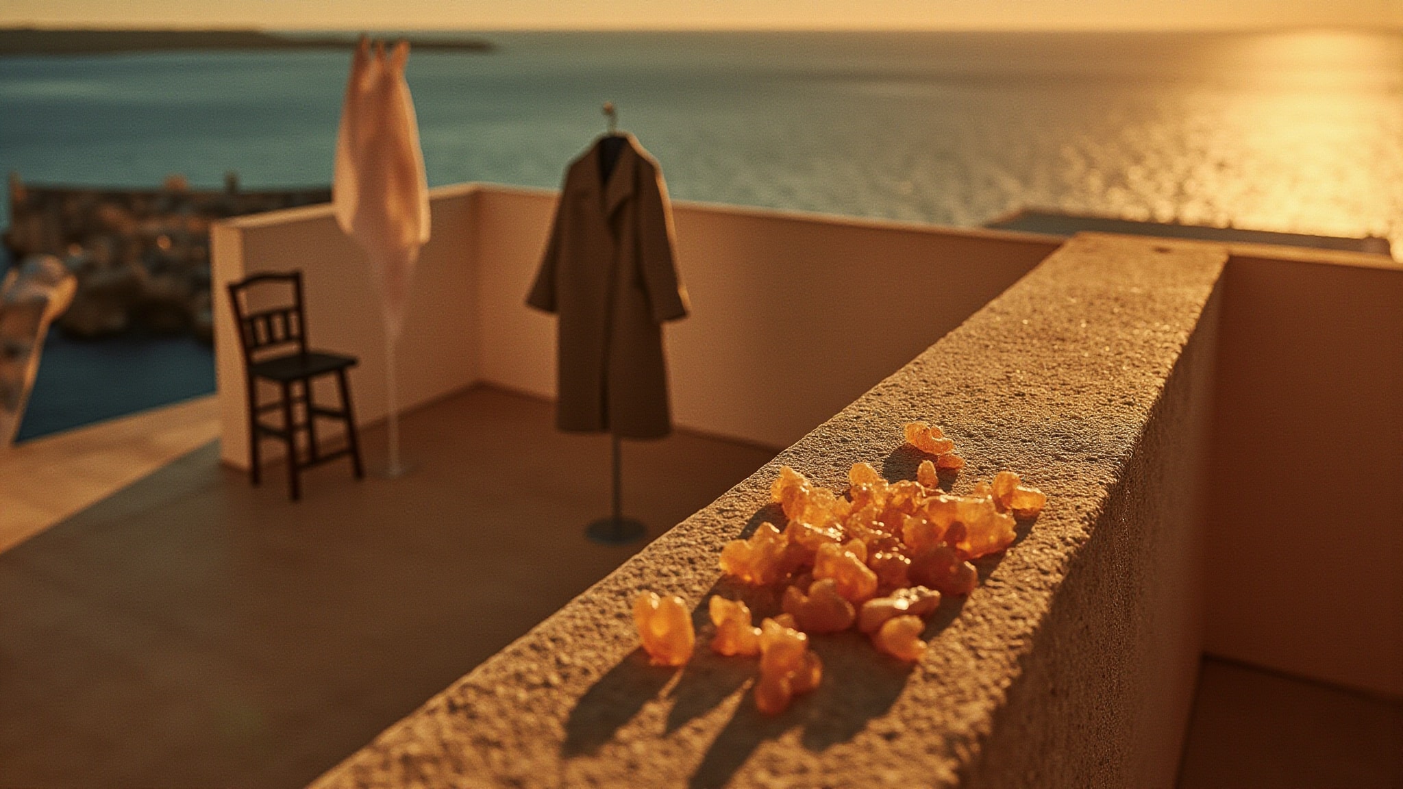 Ambre D'Alexandrie by Boucheron. Atmospheric mood