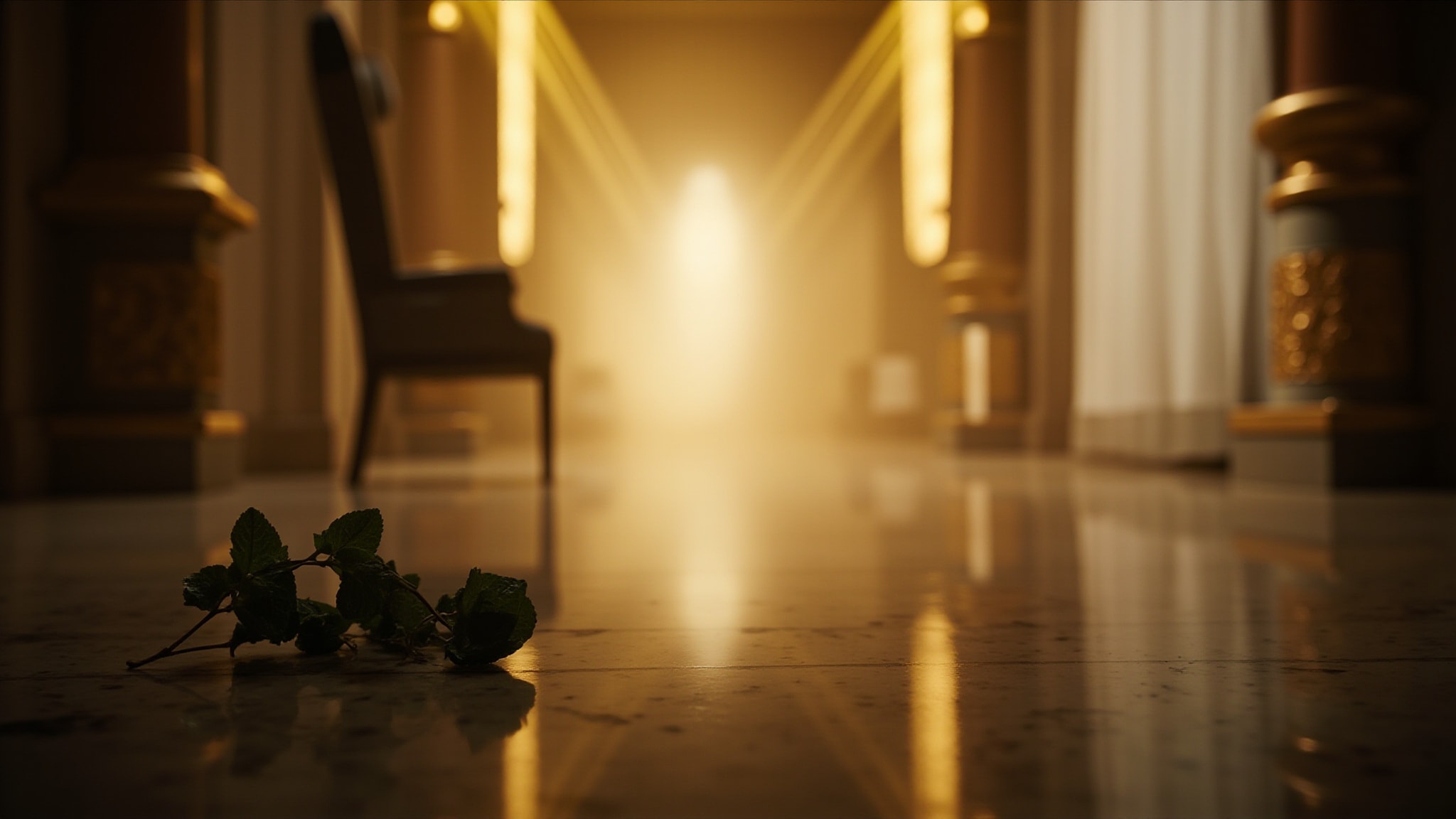 Ambre des Abysses by Houbigant. Atmospheric mood