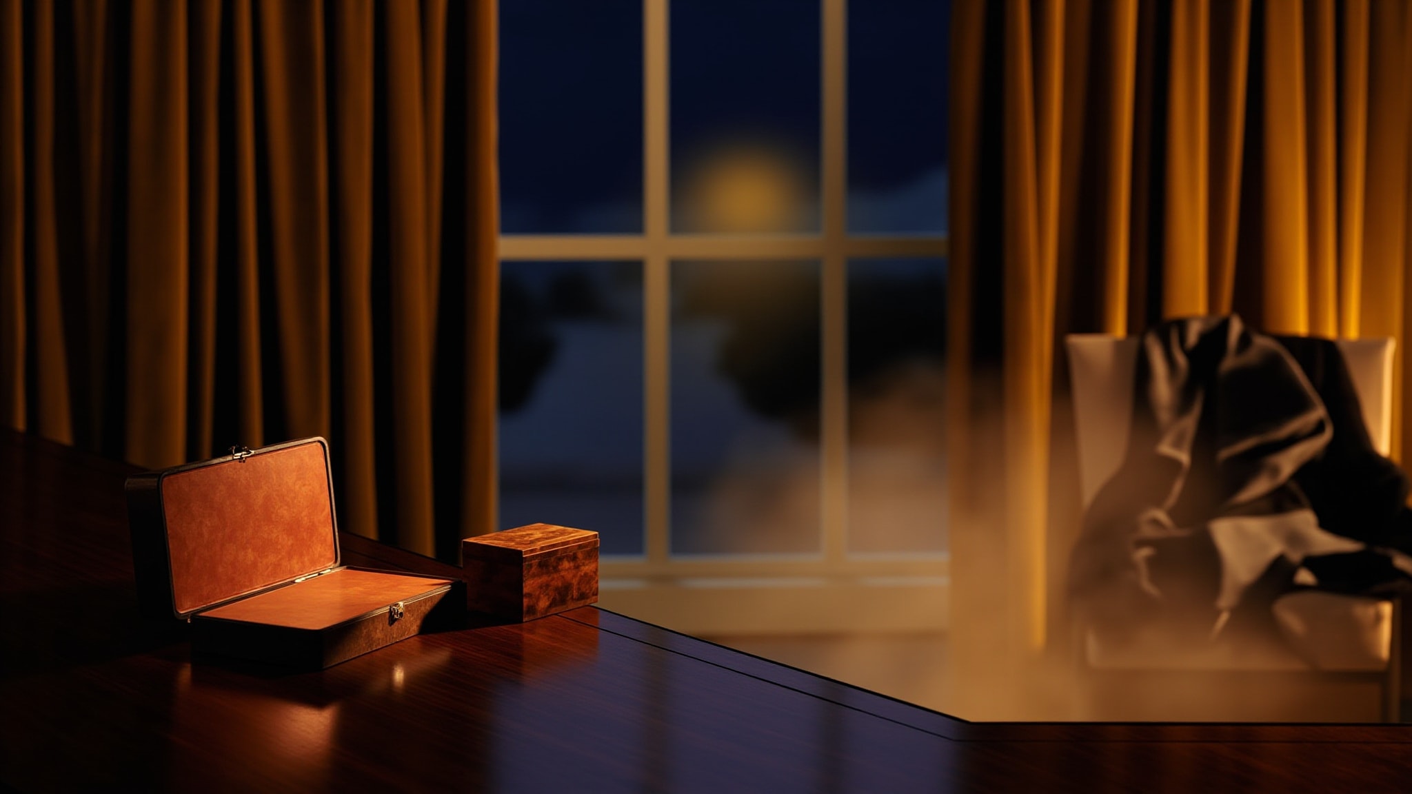 Ambre Impérial Le Parfum by Van Cleef & Arpels. Atmospheric mood