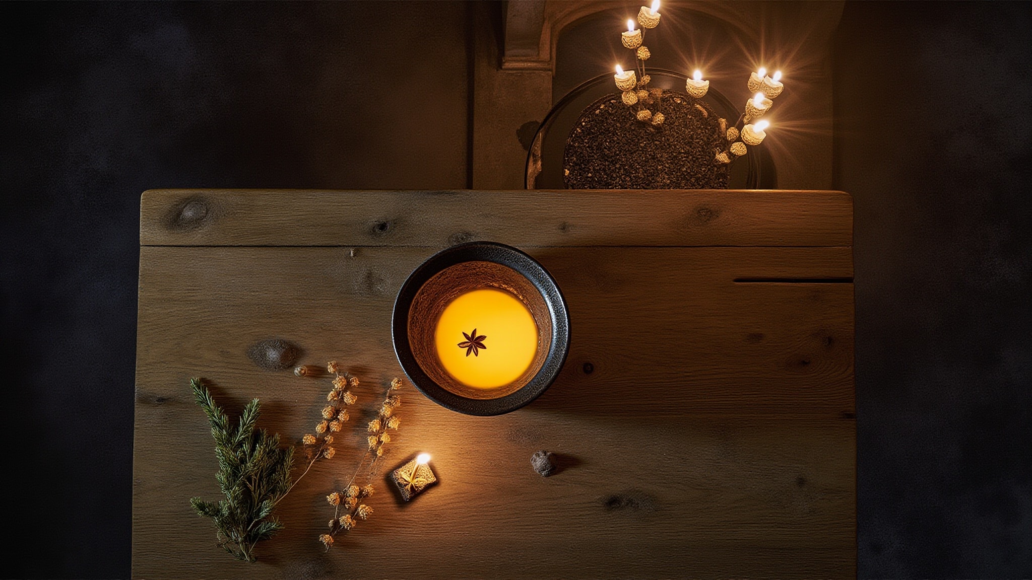 Ambre Médiévale by HARB'S. Atmospheric mood