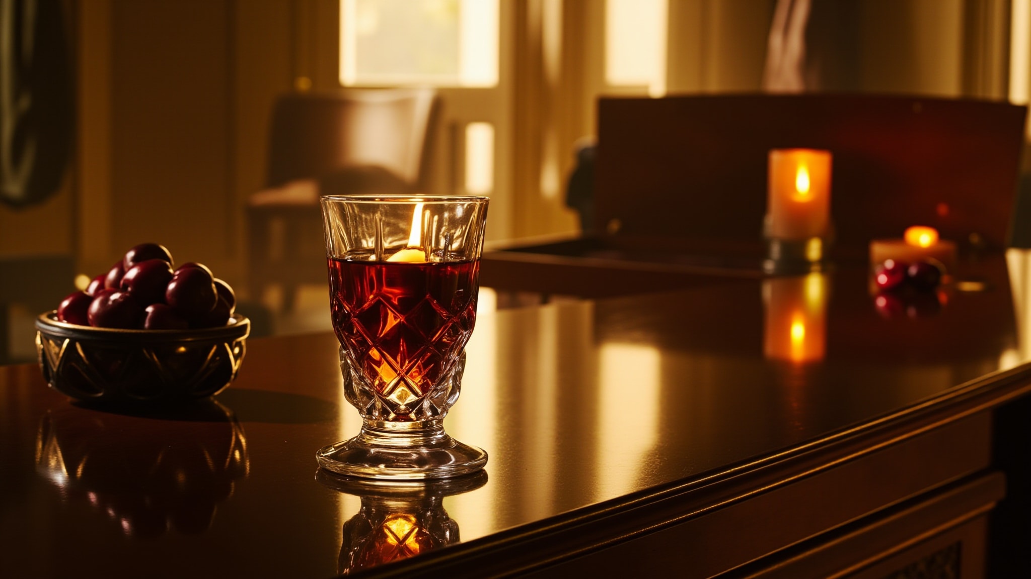 Ambre Rubis by Houbigant. Atmospheric mood