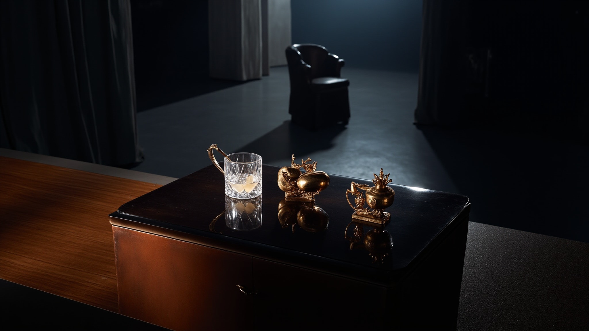 Ambre Russe by Parfum d'Empire. Atmospheric mood