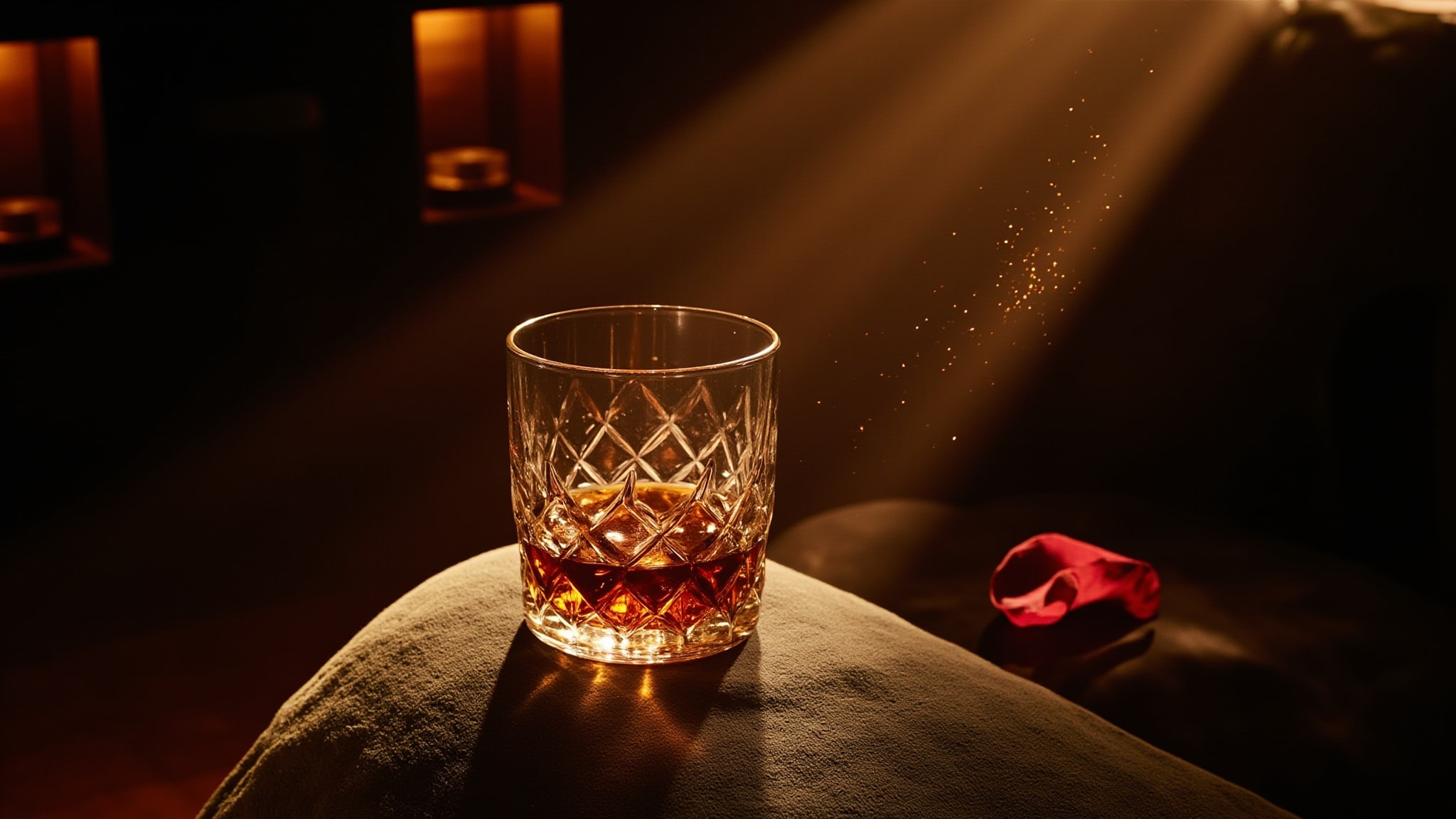Ambre Safrano by BDK Parfums. Atmospheric mood