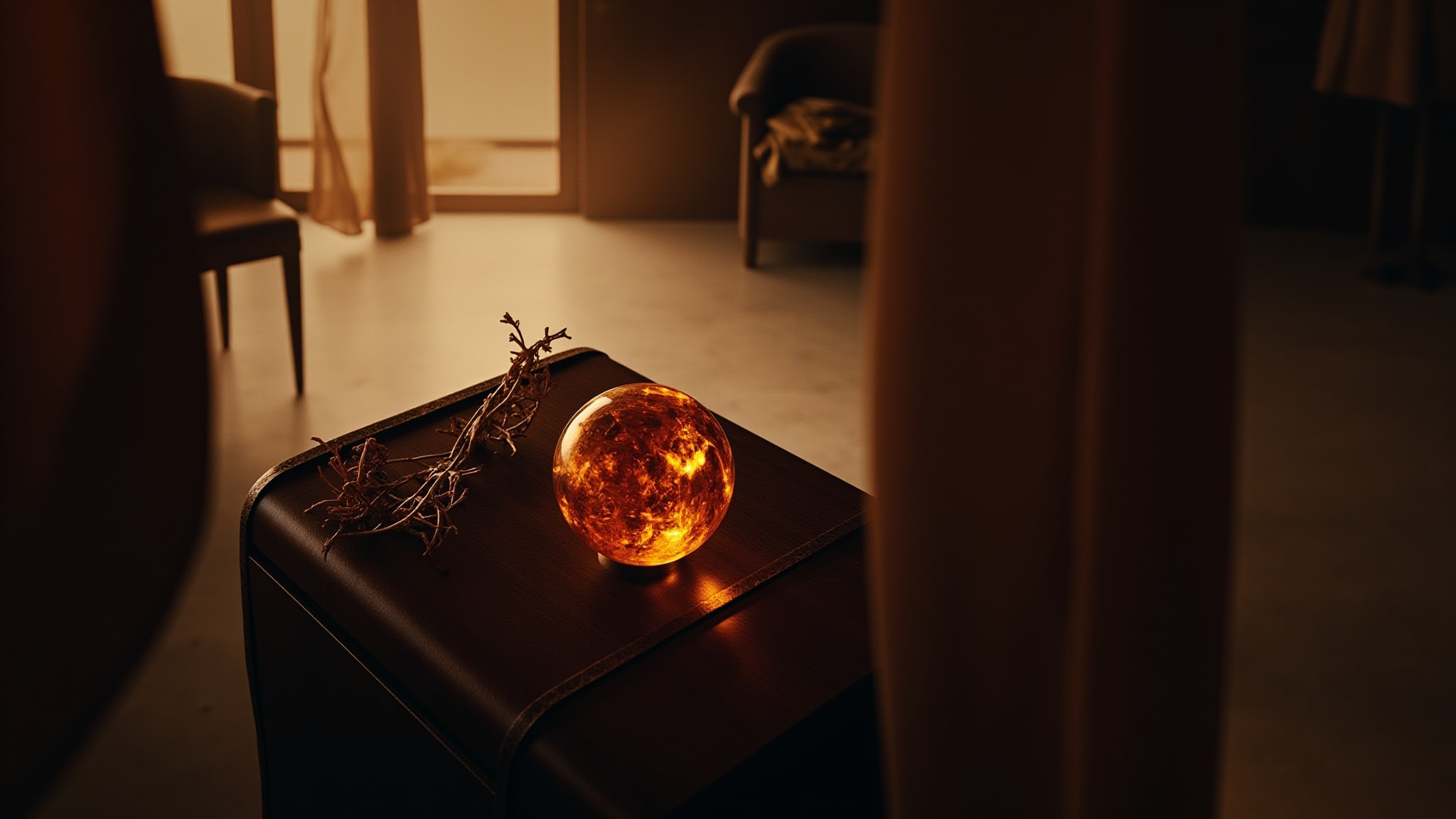 Ambre Samar by Guerlain. Atmospheric mood