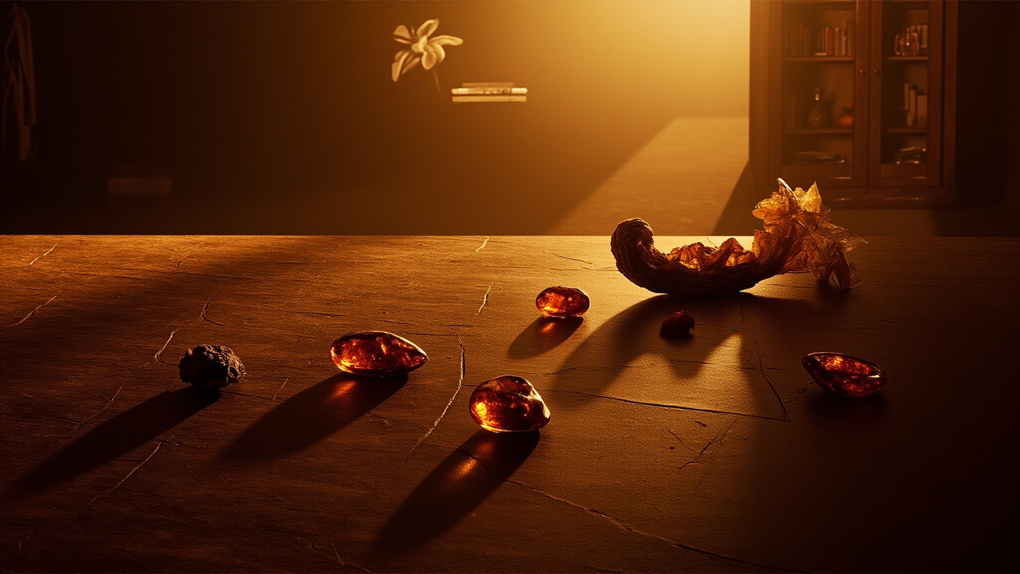 Ambre Tabac by Daniel Josier. Atmospheric mood