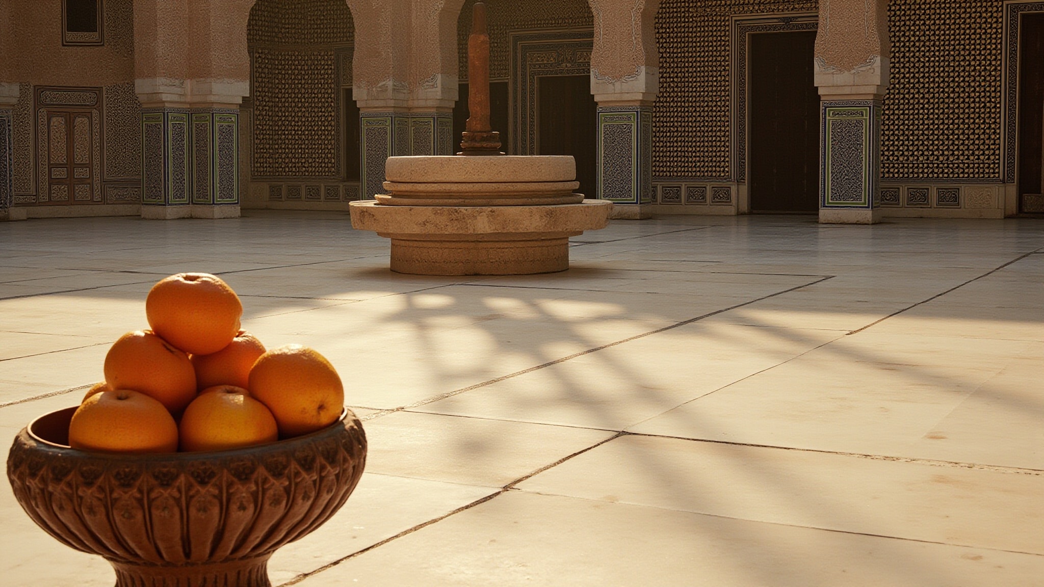 Ambre Topkapi by MDCI Parfums. Atmospheric mood