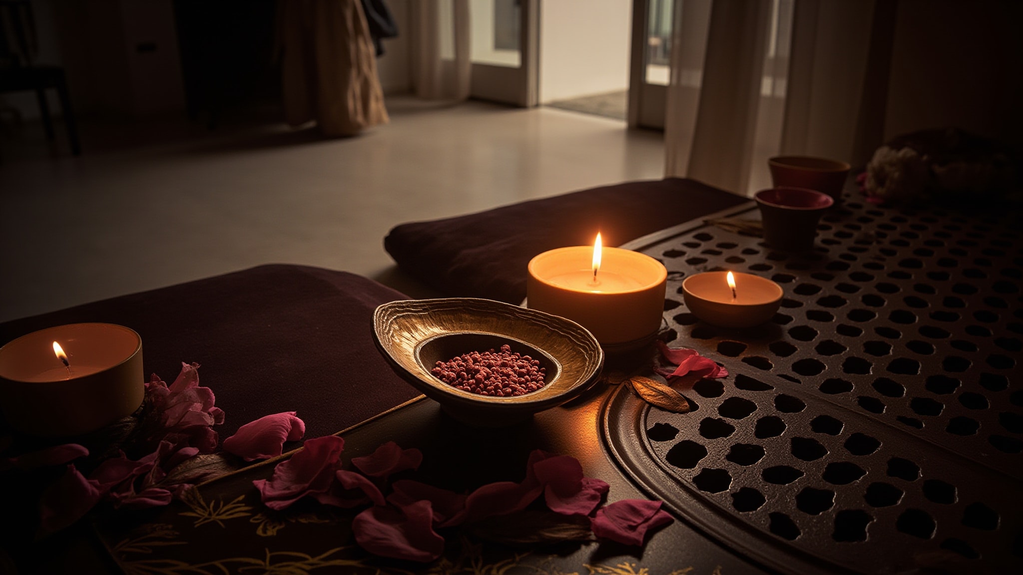 Ameer by Lattafa Perfumes. Atmospheric mood
