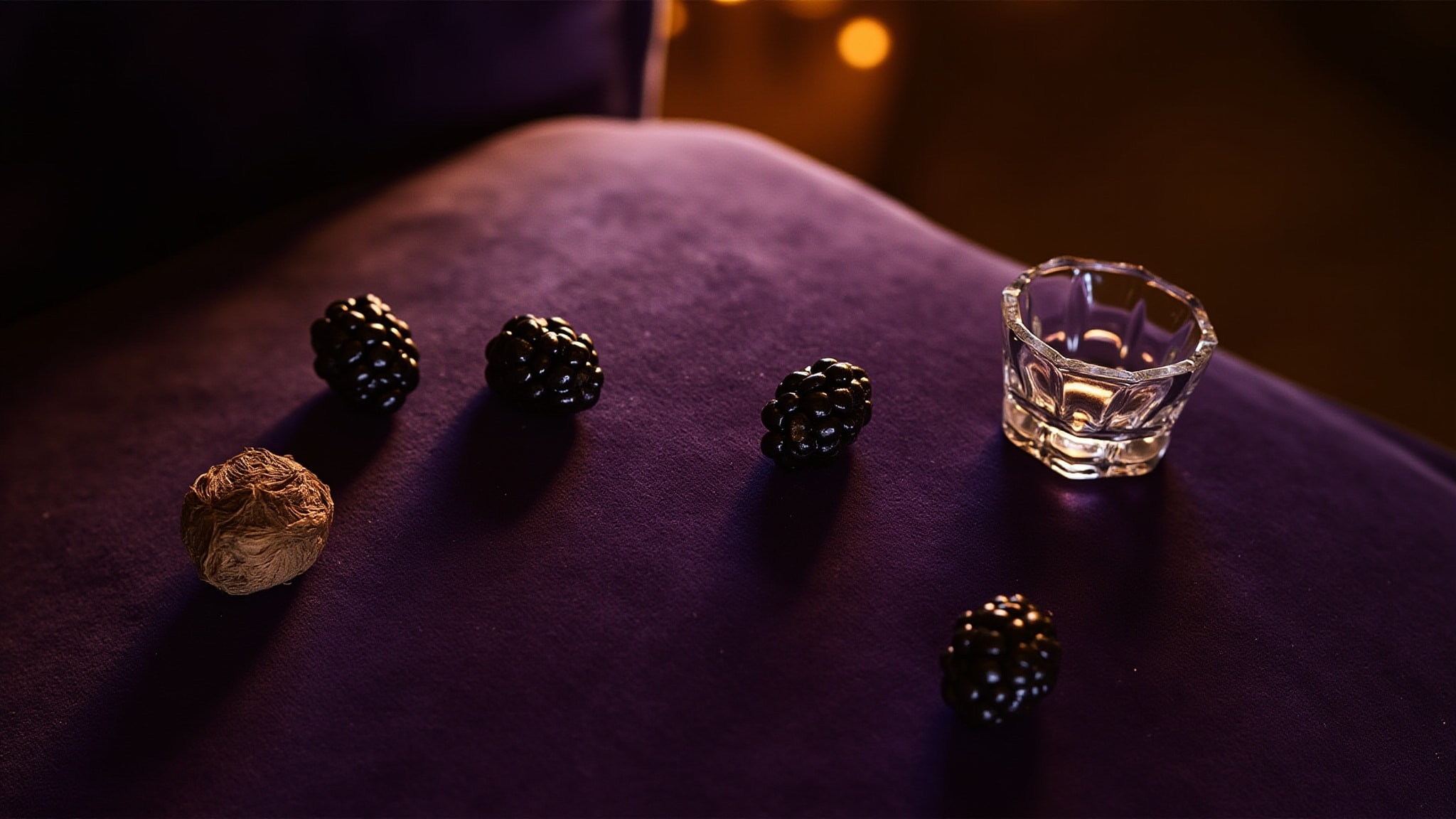 Amethyst by Lalique. Atmospheric mood