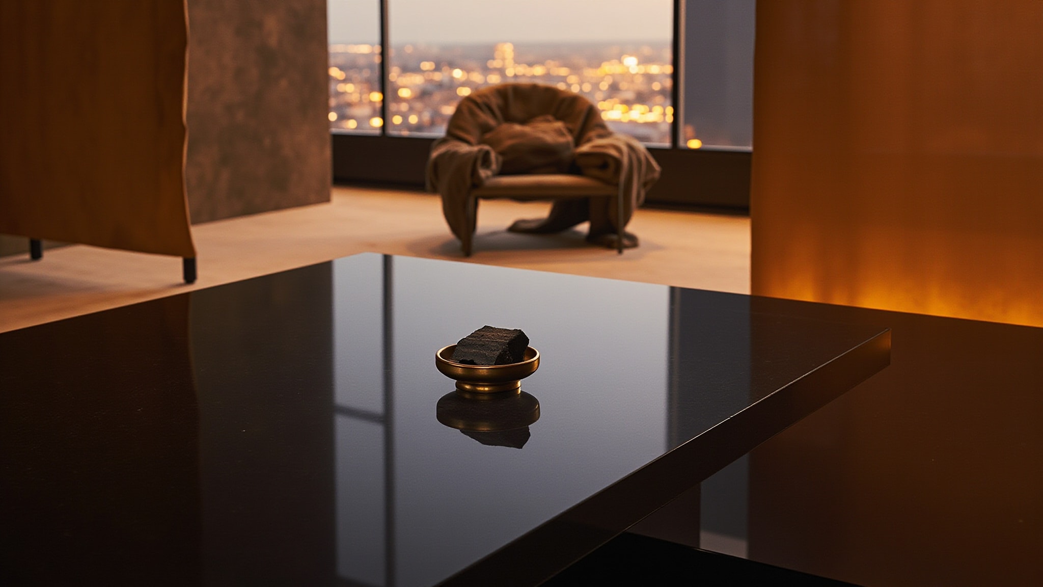 Hypnotic Amber by Amira Parfums. Atmospheric mood