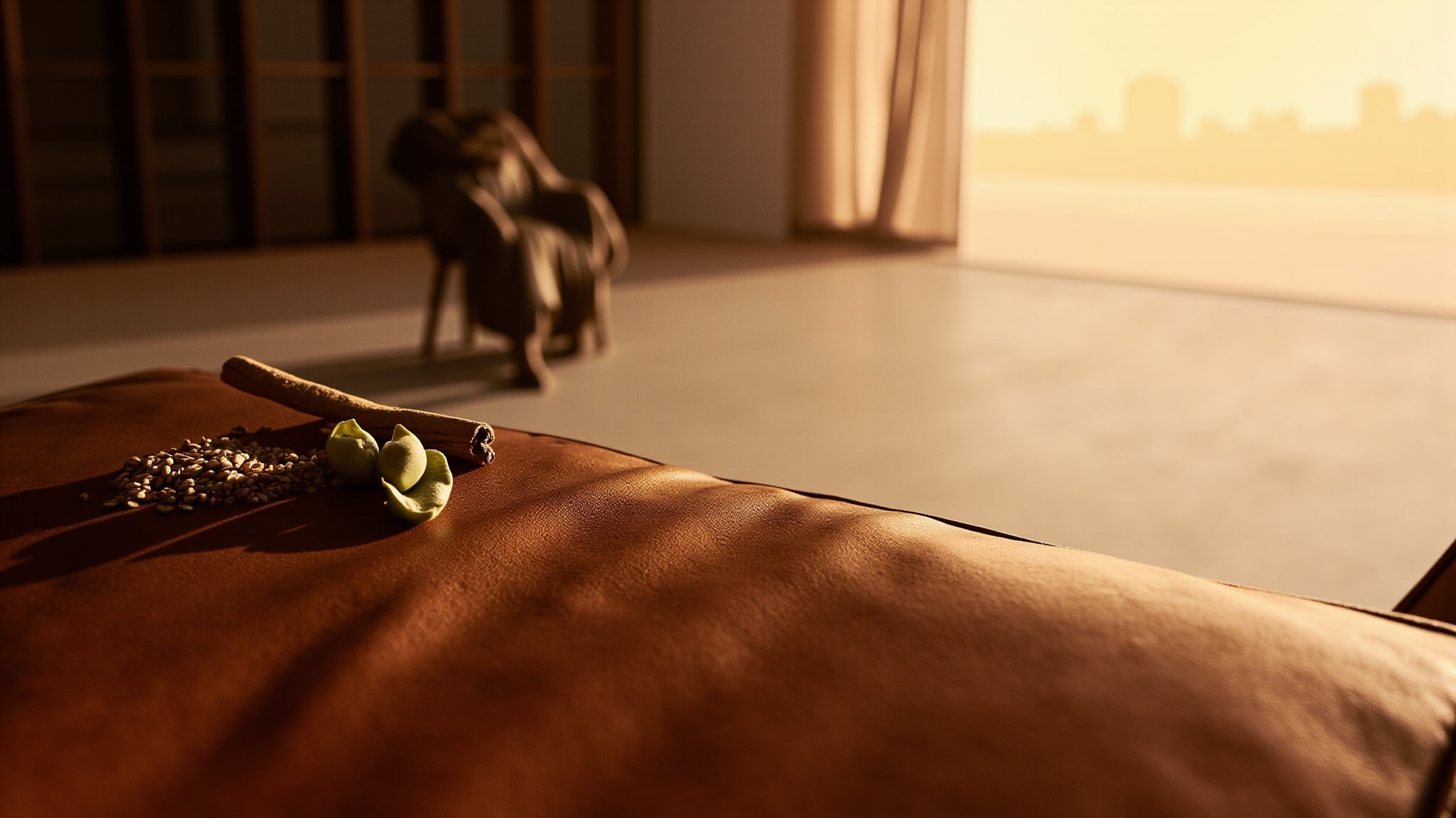 Sensual Wood by Amira Parfums. Atmospheric mood