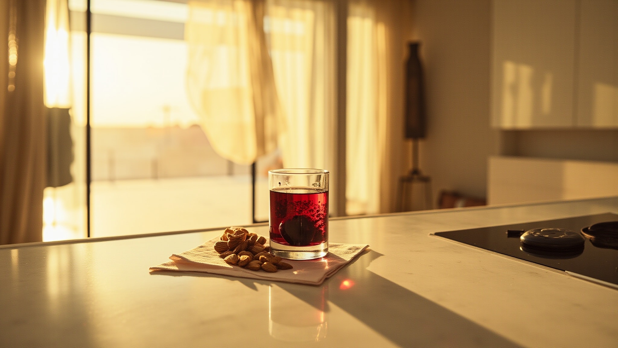 Sweet Cherry by Amira Parfums. Atmospheric mood
